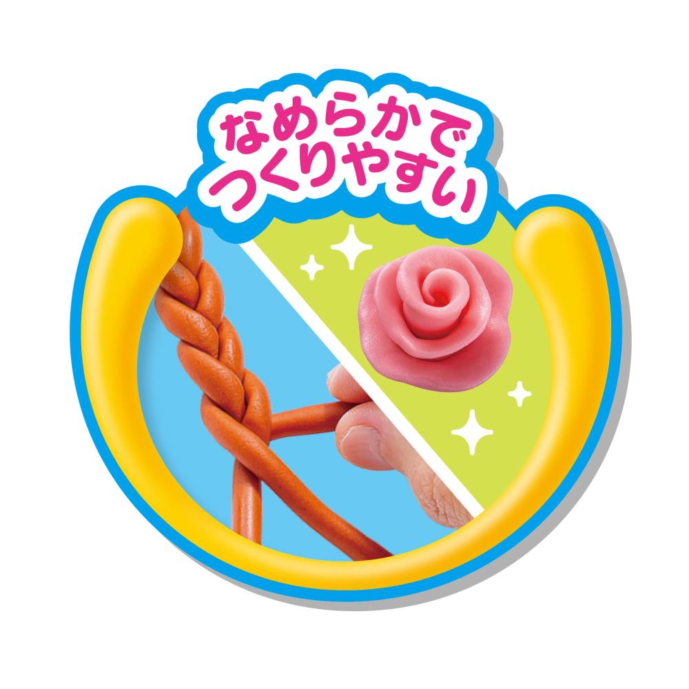 お米のねんDo！もっちりなめらかお米ねんど12色 2