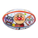 【マラソン限定ポイントUP】アンパンマン やわらかラグビーボール