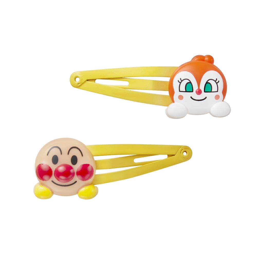 アンパンマン アンパンマンとドキンちゃん ヘアアクセサリー スリーピン
