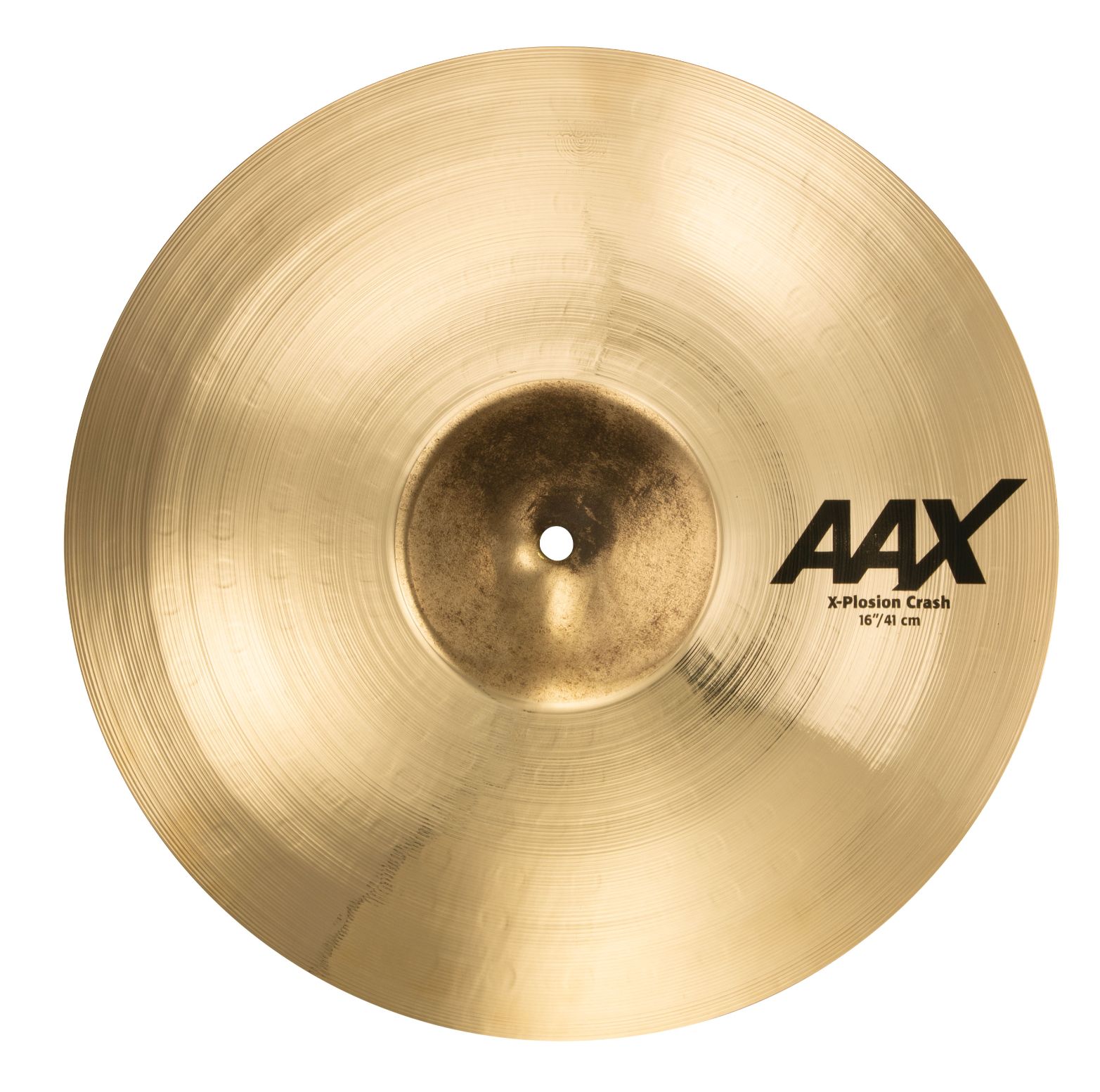 SABIAN 17" AAX X-Plosion Crash Brilliant Finish AAX17XPCB セイビアン クラッシュ シンバル