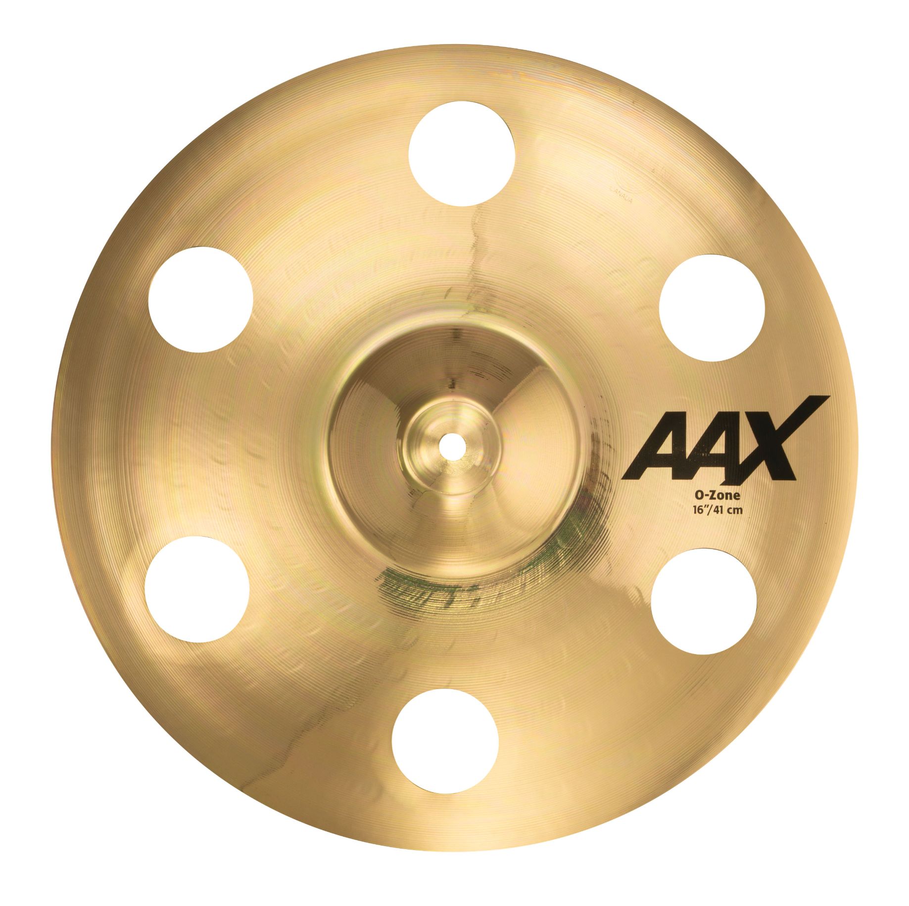 SABIAN 18" AAX O-Zone Crash Brilliant Finish AAX18OZCSB тарелка креш-симбал
