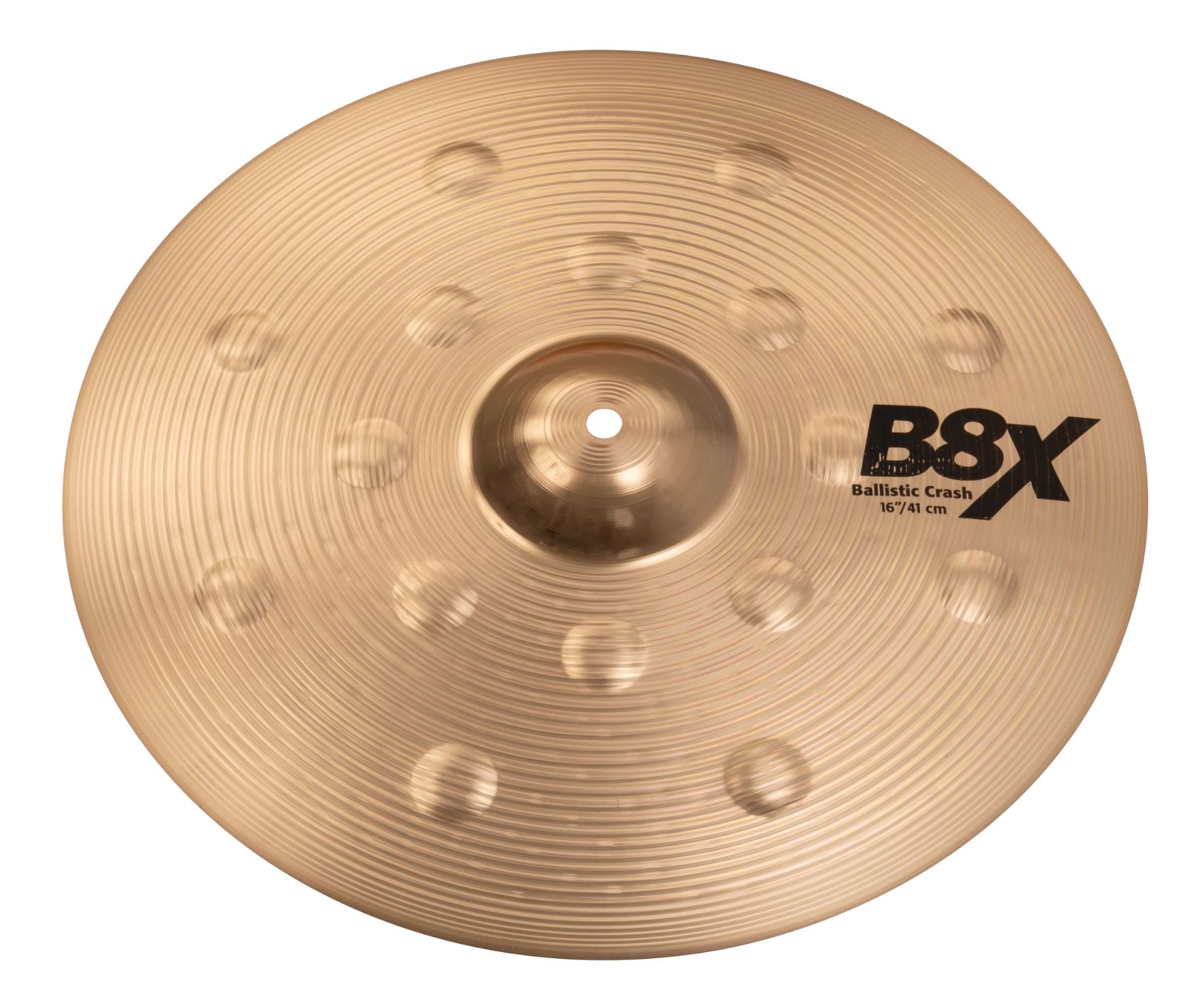 SABIAN 18” B8X Ballistic Crash B8X18BACS セイビアン クラッシュ シンバル
