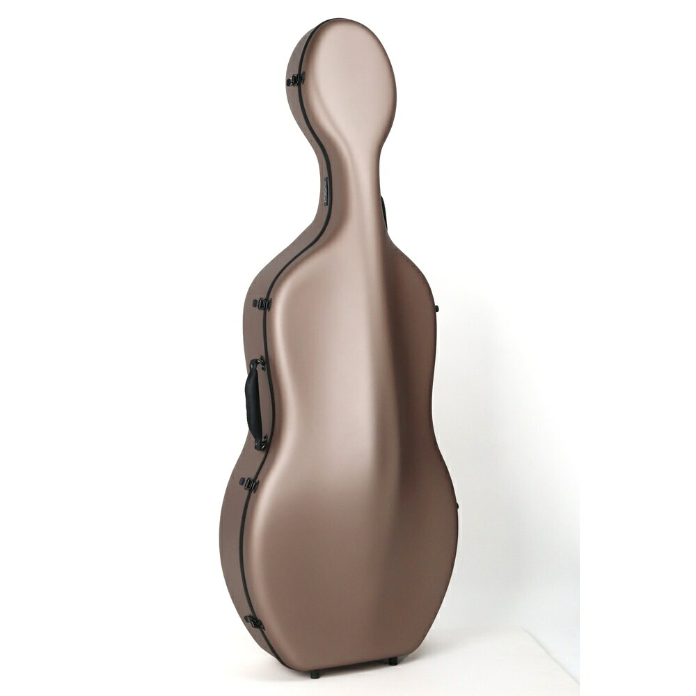 Carbon Mac CFC-2S S-CPG チェロケース 「4/4」 シャンパンゴールド カーボンマック