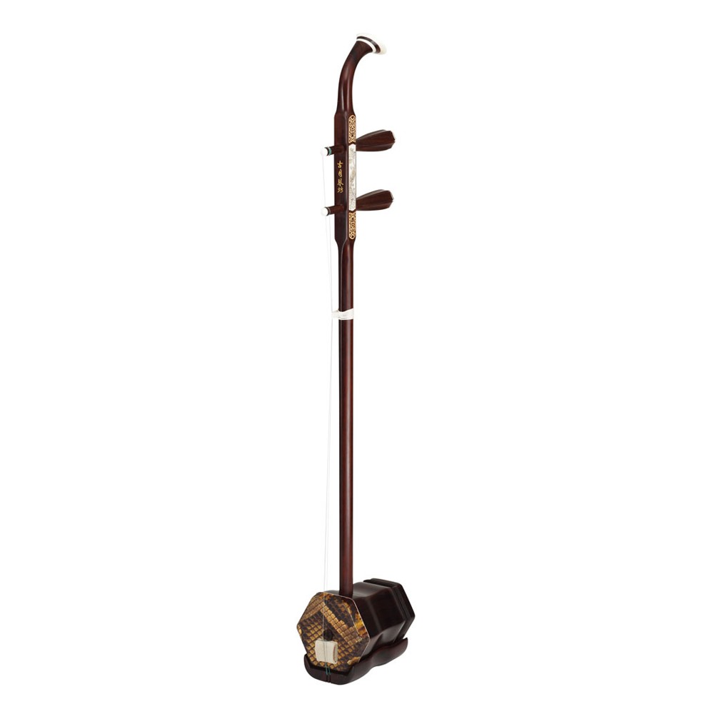 【25日までポイント8倍！】古月琴坊 ER-1800 二胡 セット 大葉紫檀