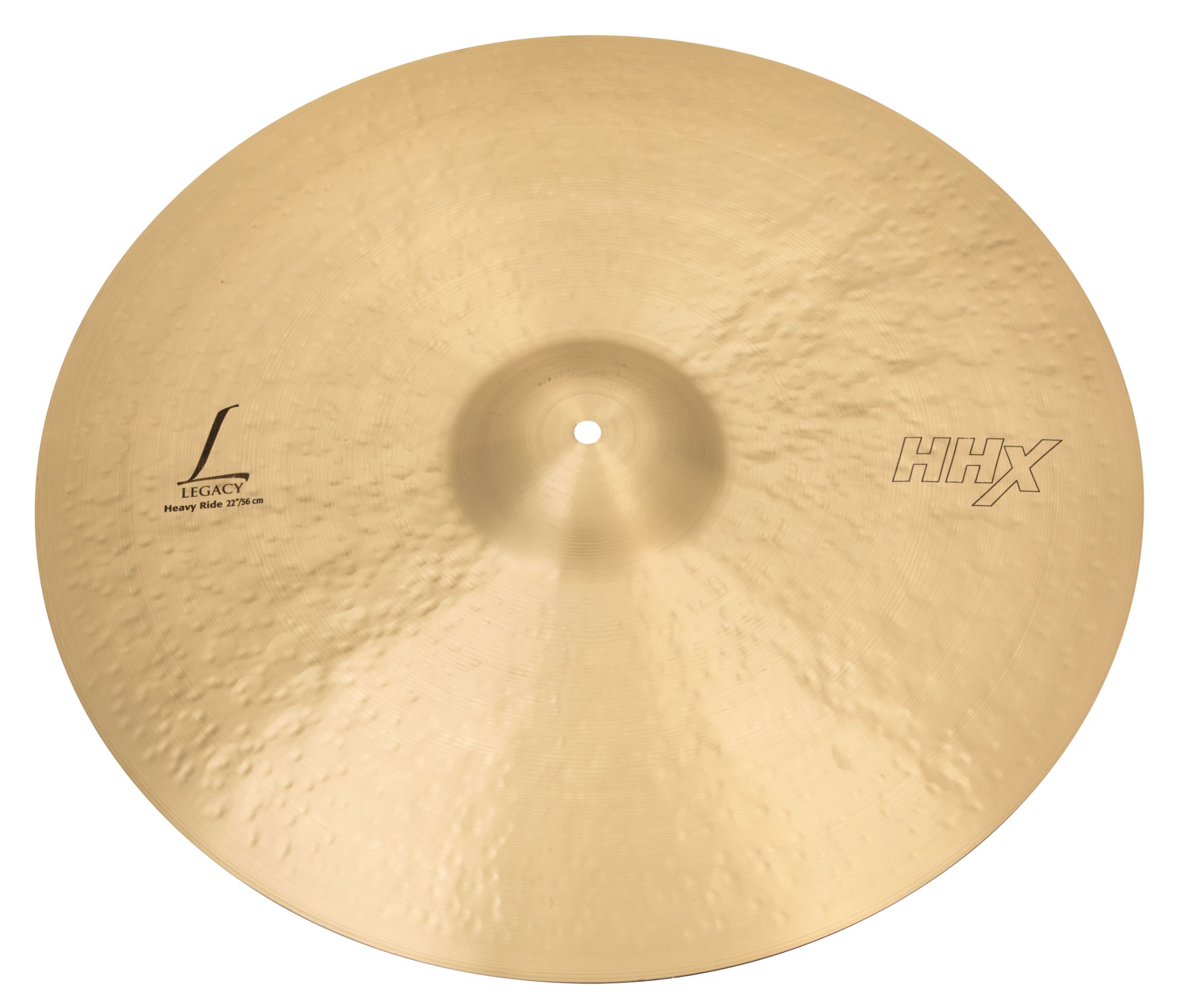 HHX LEGACY HEAVY RIDE ライド Series HHX LEGACY HEAVY RIDE ハンドハンマーとHHXハンマリングで仕上げ、クリーンなアタックと、深みのあるあたたかい音色を発揮。 ☆ナチュラルのみ HHX Modern ×Dark B20 BRONZE ／CAST BRONZE 80%Copper + 20%Tin + Trace of Silver ダークトーンでクイックレスポンス。 大粒のハンマリングを施し、カーブのややきつい形状にすることで、ややピッチを上げ、ロックからジャズまでフレキシブルに対応する、フルラインナップのシンバル。