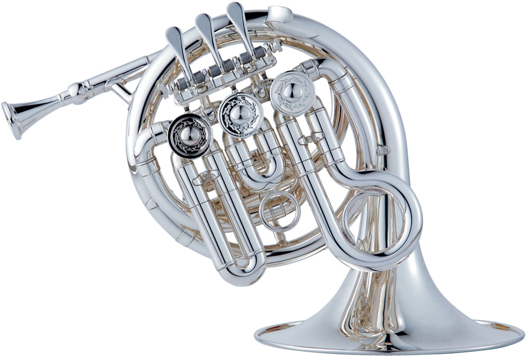 J.Michael PFH-550S ポケットホルン 銀メッキ 初心者 入門 吹奏楽 管楽器 Jマイケル