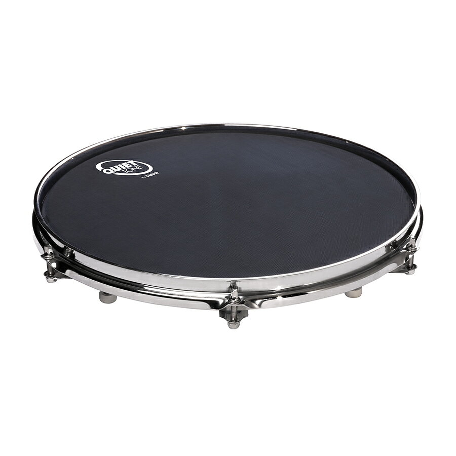 SABIAN 10" Quiet Tone Mesh Practice Pad SABQT10T セイビアン ドラム メッシュ パッド