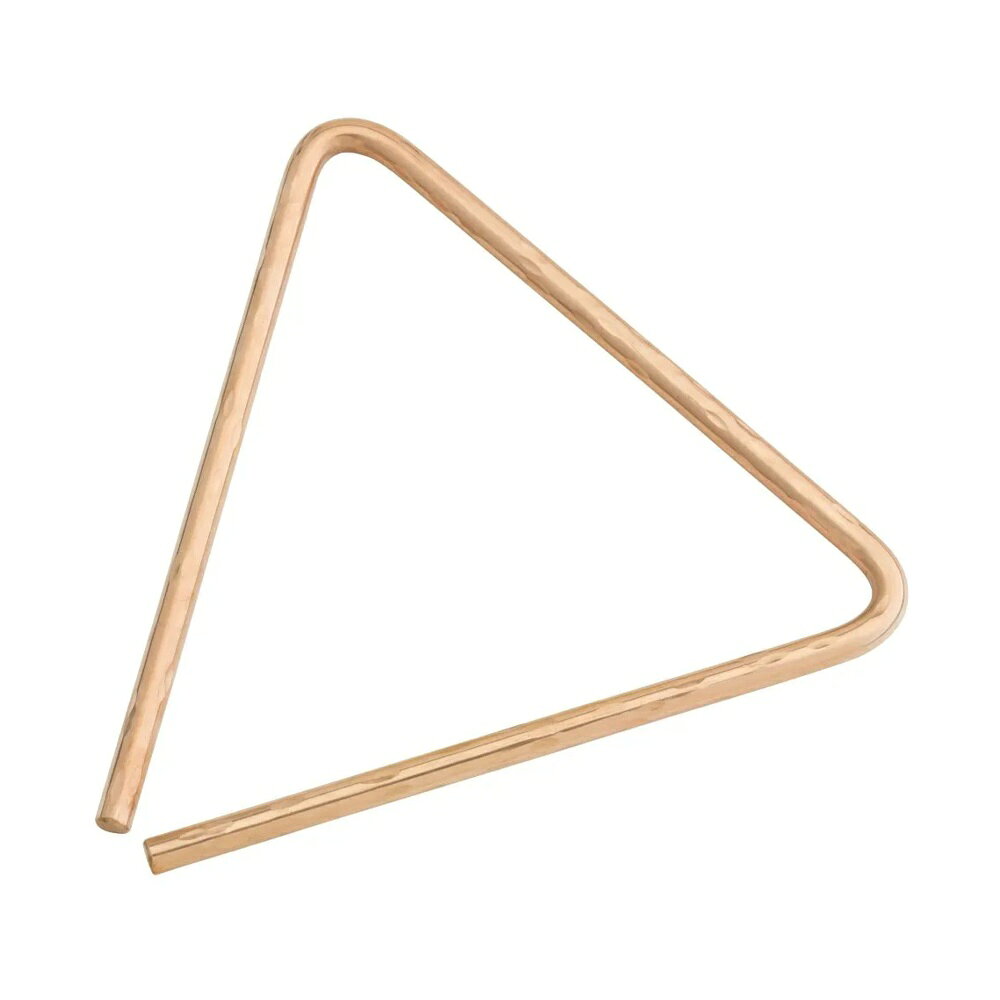 SABIAN SYMPHONIC HAMMERED TRIANGLEトライアングル オーケストラ・トライアングルにハンマリングを施し、倍音をより緻密に、深みをもたせたモデル。フィンガーシンバルのエッセンスを研ぎ澄ませた透明感のある響き。