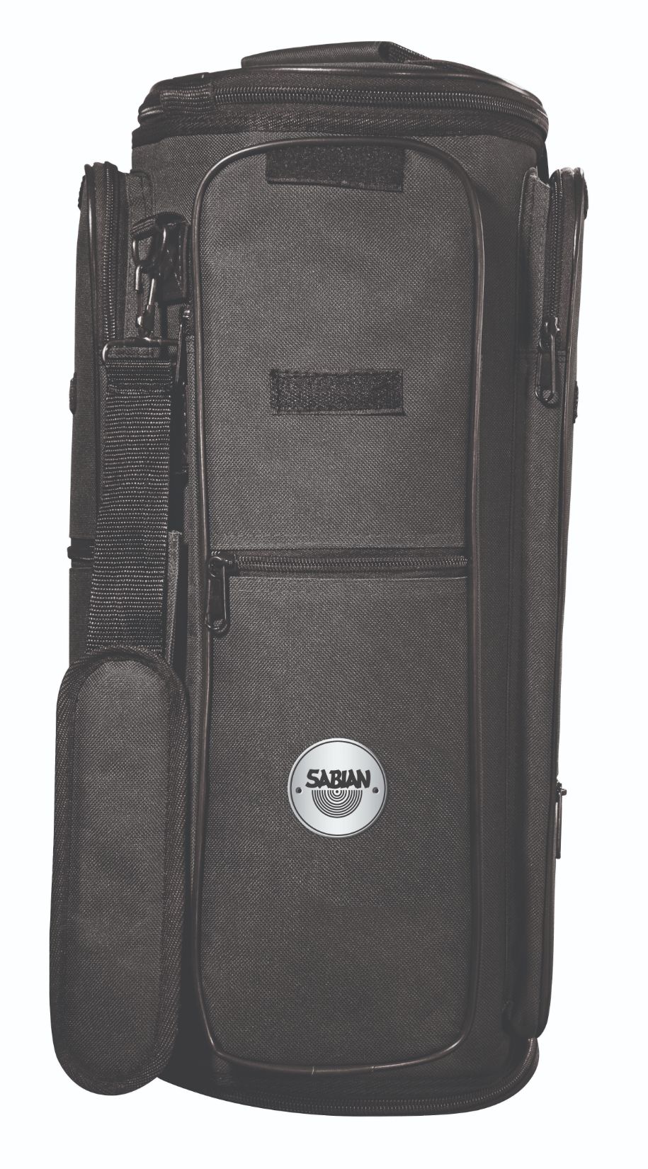 Mallet Bag the 360 ケース/バッグ 主にマレットを入れる為に開発された筒状に自立する専用バッグ。 スティックのみなら24ペア以上収納できる大容量で、サイドポケットも充実。 フロアタム等に掛けるフックと持ち運びに便利なショルダーストラップ付属。