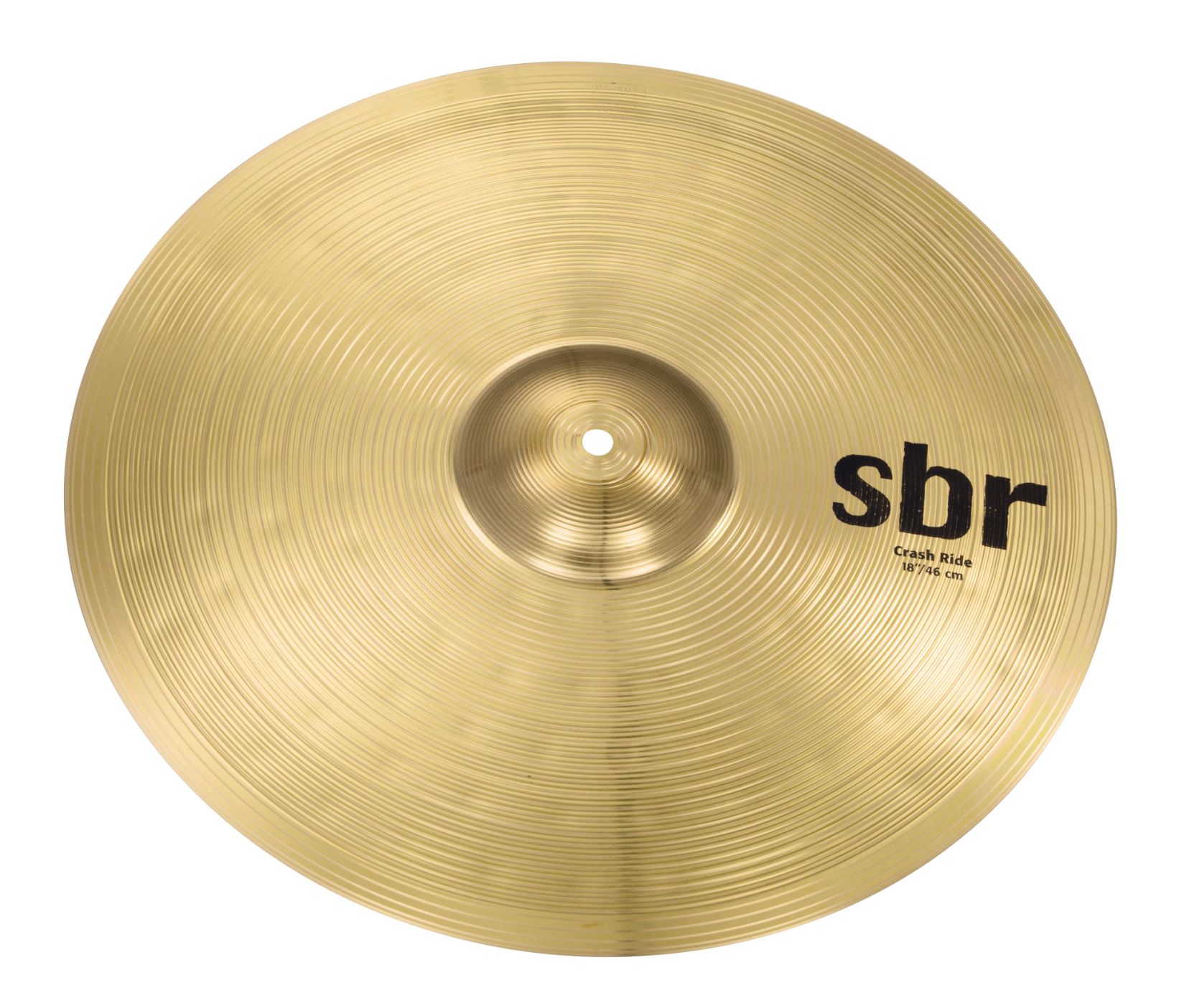 sbr RIDE ライド Series パワフルでのびのあるヘヴィなサウンドで、レガートにも対応。 ☆ナチュラルのみ The Best Brass BRASS ビッグサイズ・マシンハンマリングプロセスを経て、パワーとレスポンスを向上させたエントリークラスのブラスシンバル。