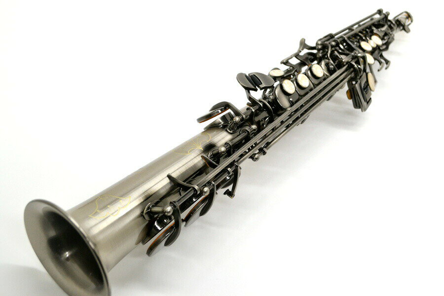 J.Michael SP-820GM ソプラノサックス ガンメタリック 初心者 入門 吹奏楽 管楽器 ...