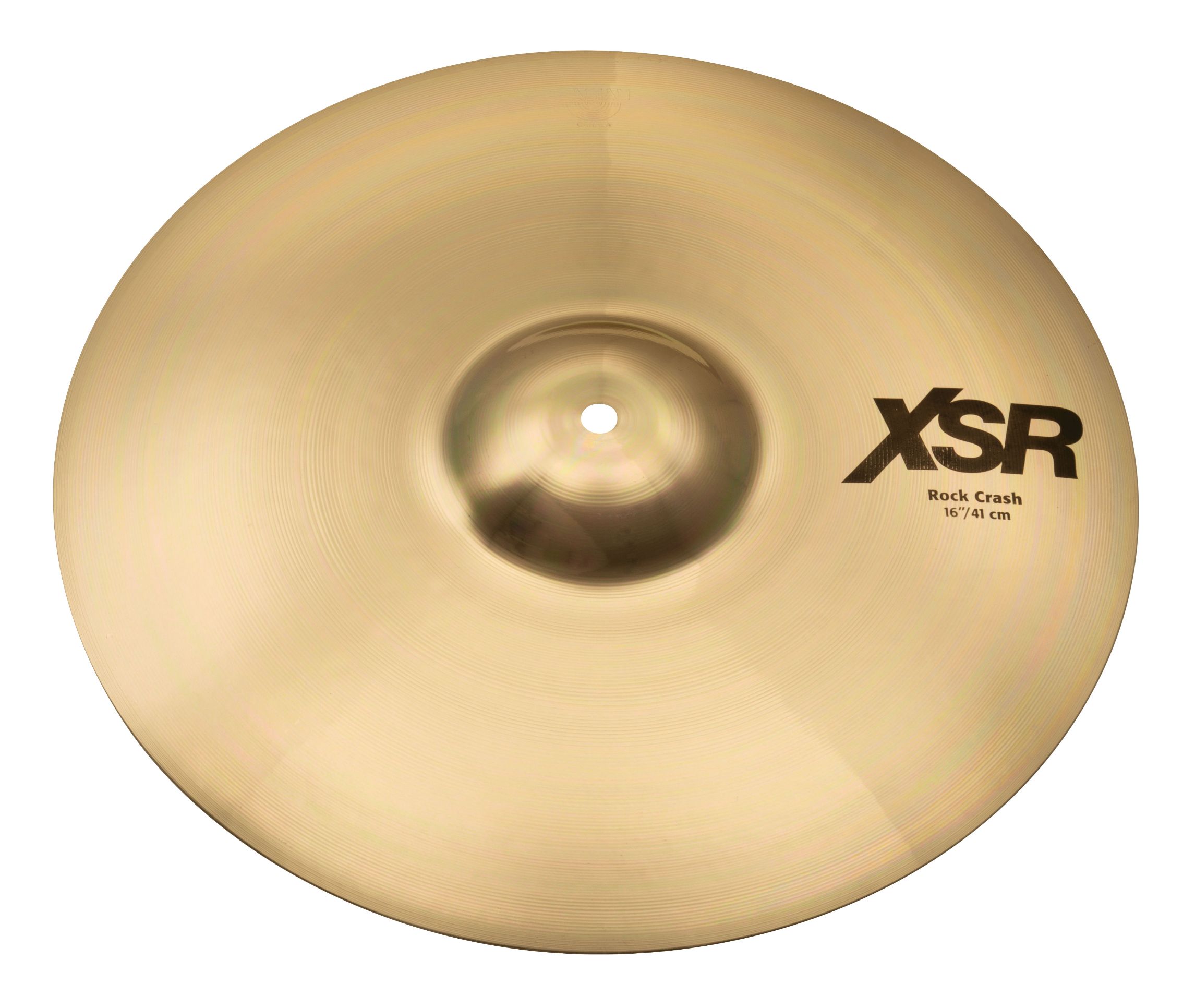 XSR ROCK CRASH クラッシュ Series XSR ROCK より厚くベルの大きいクラッシュで、抜群のボリューム感、アタック、キレのよさを発揮。 ★ブリリアントのみ XSR BRILLIANT B20 BRONZE ／CAST BRONZE 80%Copper + 20%Tin + Trace of Silver 最高の価値を持つ”B20”キャストブロンズにAAXシリーズと同様のレイジングを施すことにより、アグレッシブなプレイにも、ゆとりのあるパワーと伸びやかなサスティーンを発揮。 キャストブロンズとしての驚異的なプライスにも注目。