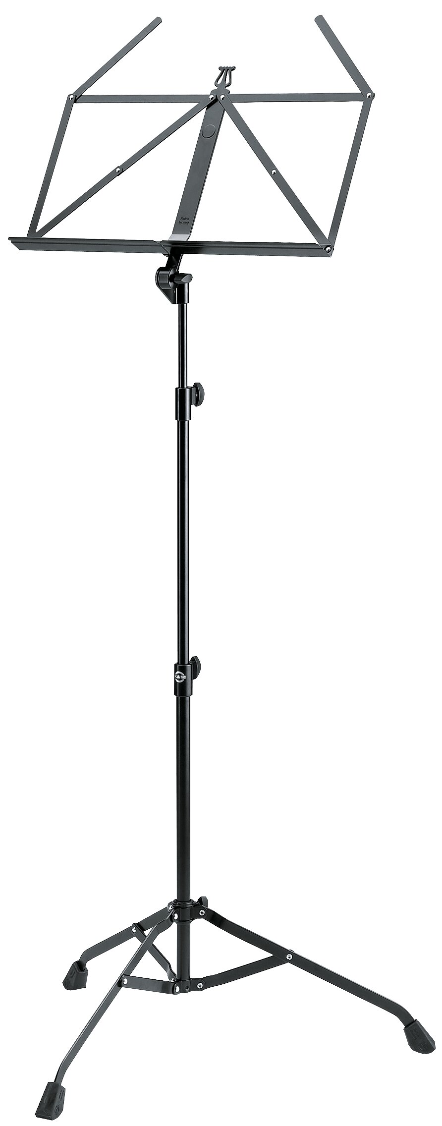 K&M 107 MUSIC STAND BLACK