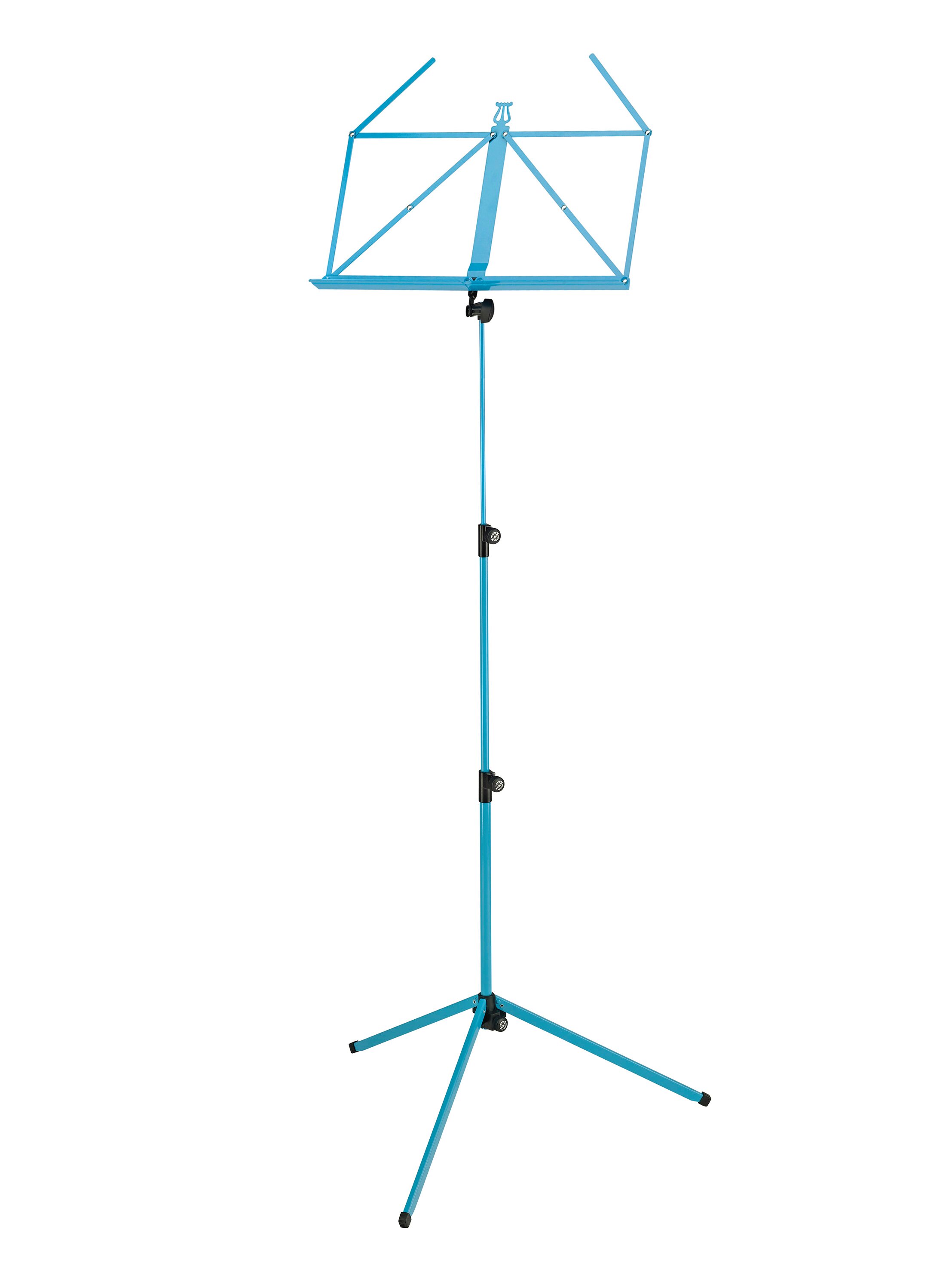 【27日10時までポイントUP】K&M 100/1 MUSIC STAND BLUE