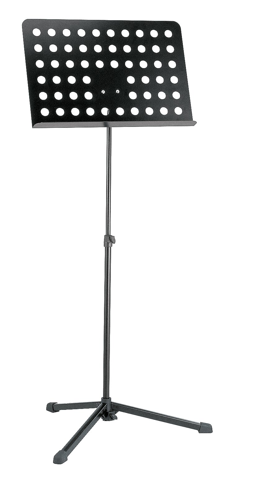 K&M 12179 MUSIC STAND BLACK