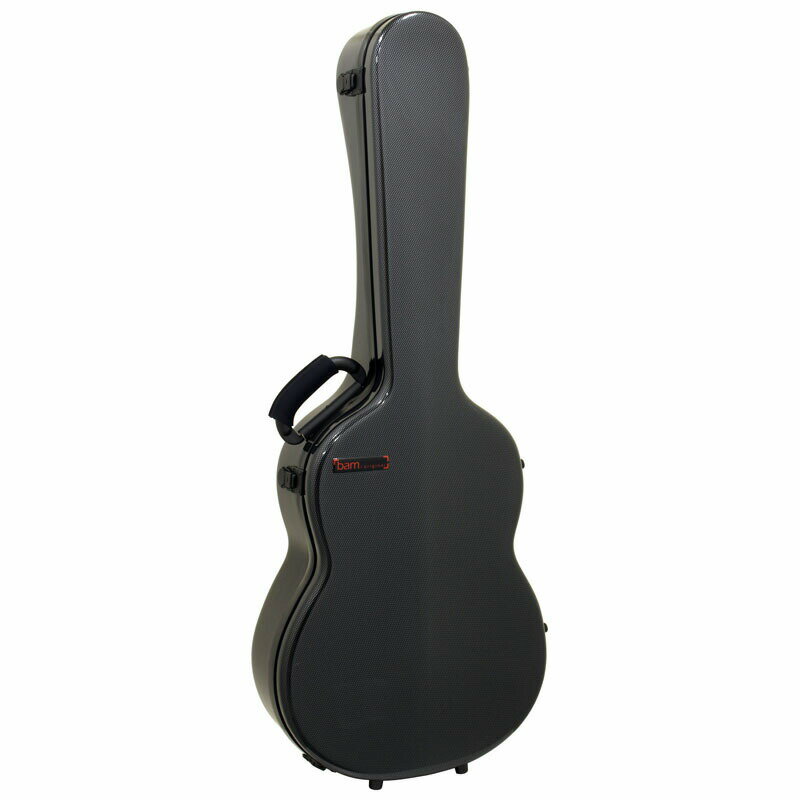 bam 8002XLC Black Carbon look HIGHTECH Classical Guitar Case バム クラシックギター ハードケース ブラック 黒