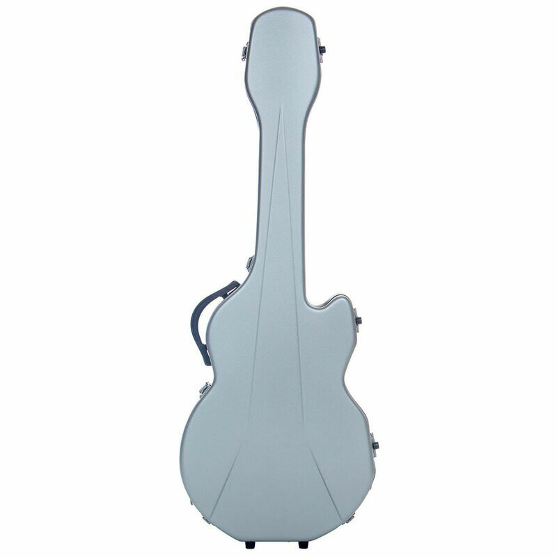 【商品説明】STAGE8011IG -Grey- STAGE -Gibson Les Paul-最適な保護と最小限の重さを実現する、バム｢ハイテック｣ギターケース。外装にはアンチスクラッチABSを採用。シェルと融合した高密度ポリウレタンフォームクッションが楽器をしっかりと支え、保護します。歪みの少ないケースに、軽く滑らかな動きのロックを採用し、開け閉めも簡単です。バックパックストラップはスクリューロック式のカラビナでしっかりとした取り付けが可能。ネオプレーン素材を採用した、柔軟性と滑り止め効果の有るクッションは、肩への負担を軽減します。【Specifications】■Weight：3.4 kg■Dimensions(Inside＜内寸＞)■Total Length：102 cm■Body Length：46.5 cm■Upper bout：24 cm■Lower bout：33.5 cm■Dimensions(Outside＜外寸＞)：107 x 40 x 12 cm※画像はサンプルです。