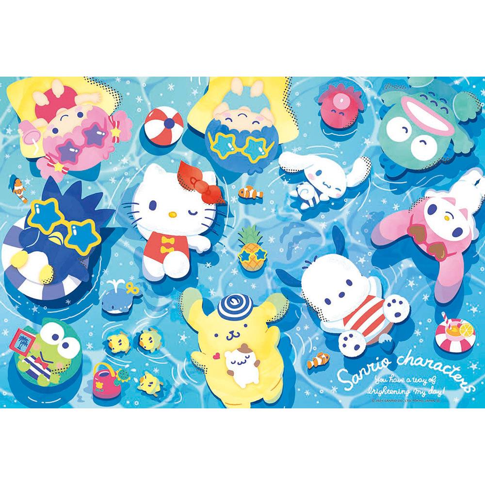 ジグゾーパズル サンリオキャラクターズ サマーフローティング 300-069 BEVERLY ビバリー