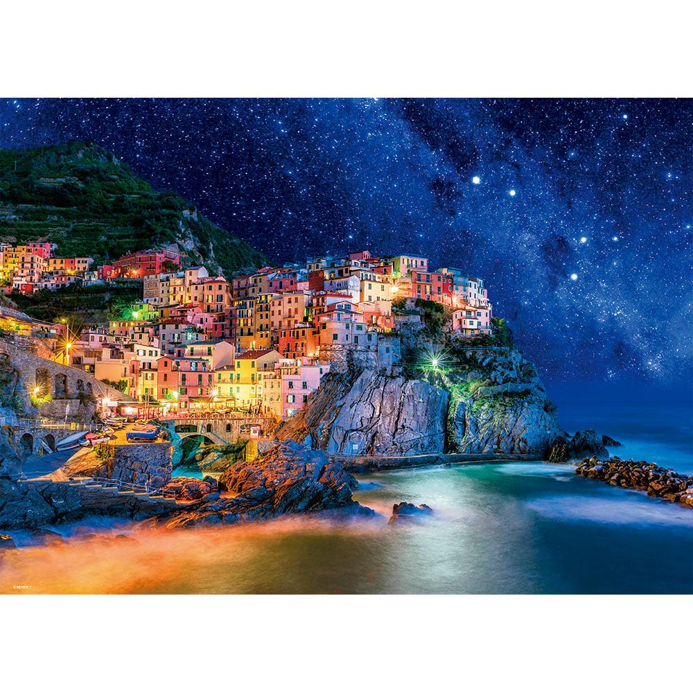 【マラソン期間ポイント8倍】ジグゾーパズル 星空のチンクエテッレ 66-128 BEVERLY ビバリー