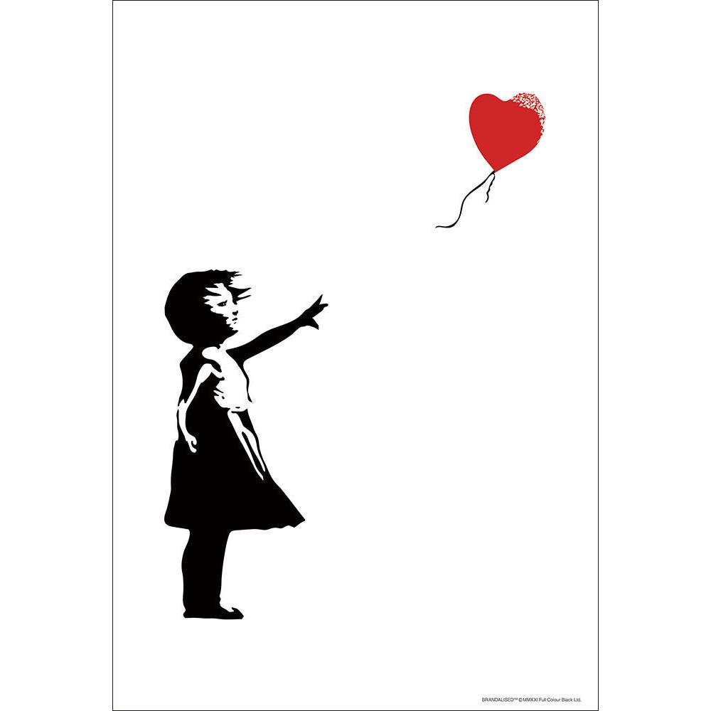 【週末限定ポイントUP】ジグゾーパズル バルーンガール 83-111 BEVERLY ビバリー