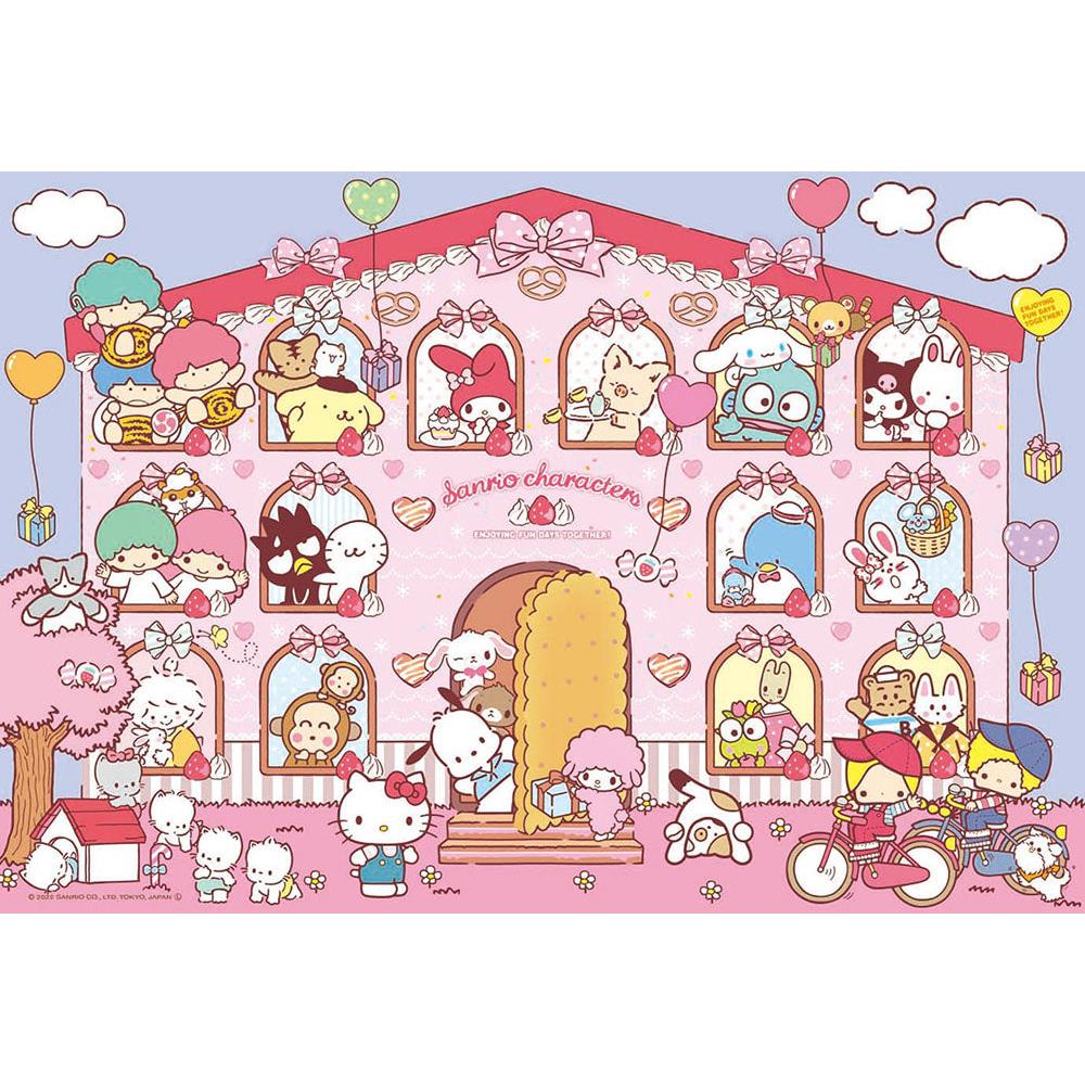 【週末限定ポイントUP】ジグゾーパズル サンリオキャラクターズ スイーツハウス 83-120 BEVERLY ビバリー