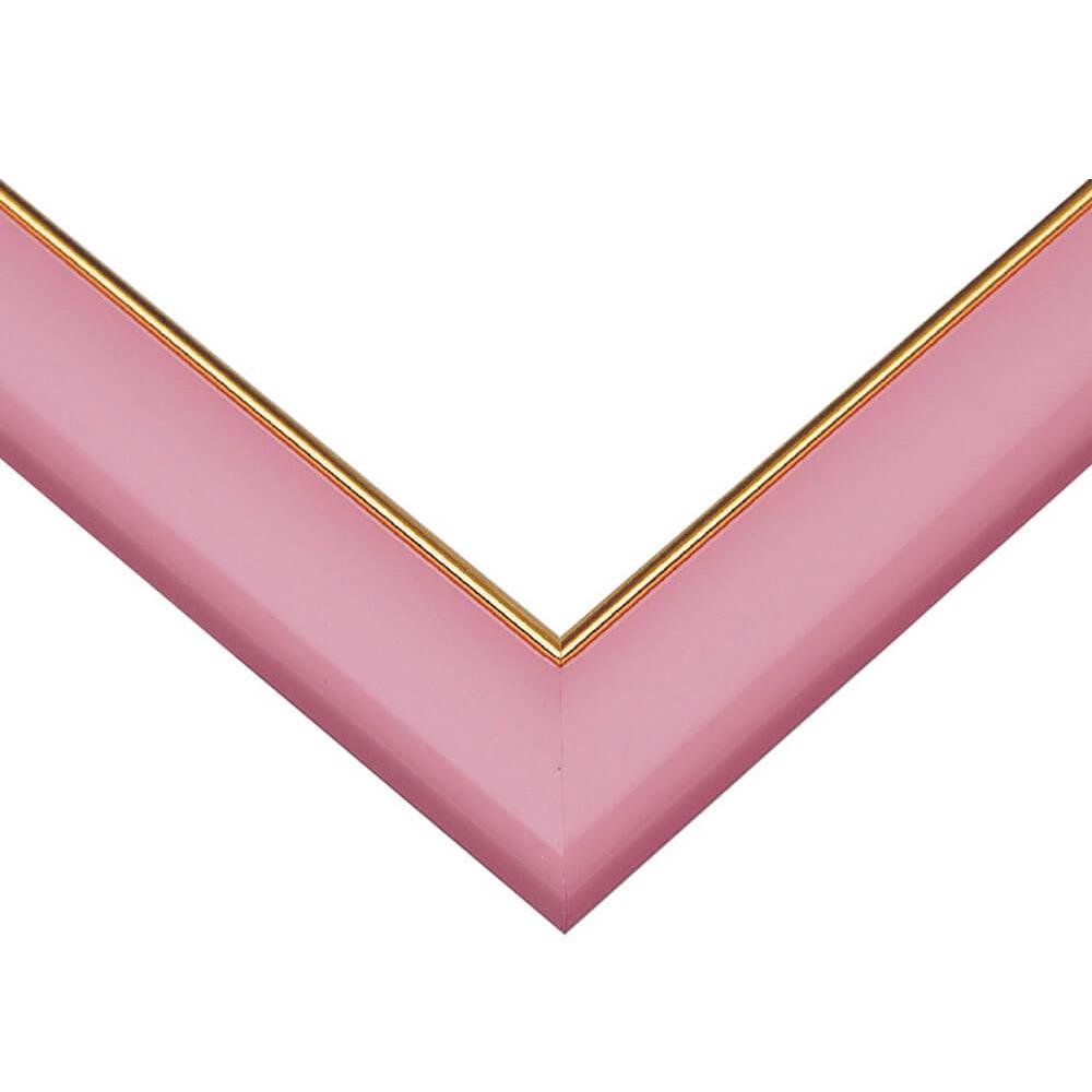 ジグソー用フレーム ゴールドモール木製パネル ピンク(72×49) MP101P BEVERLY ビバリー