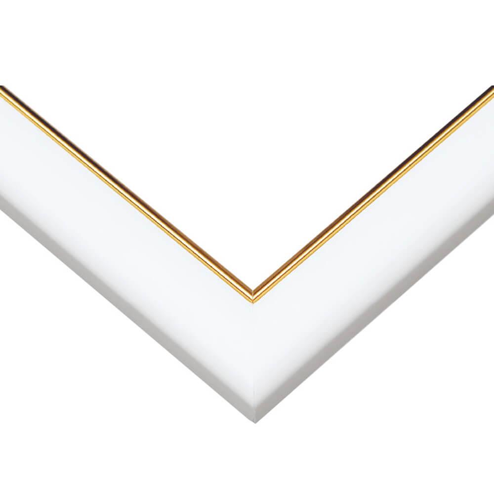 【24日20時からポイントUP】ジグソー用フレーム ゴールドモール木製パネル シロ(73.5×51) MP107H BEVER..