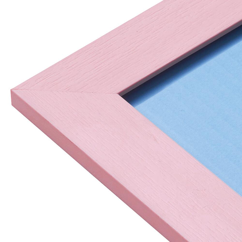 【1/5までポイントUP】ジグソー用フレーム フラットパネル ピンク(38×26) NTP031P BEVERLY ビバリー