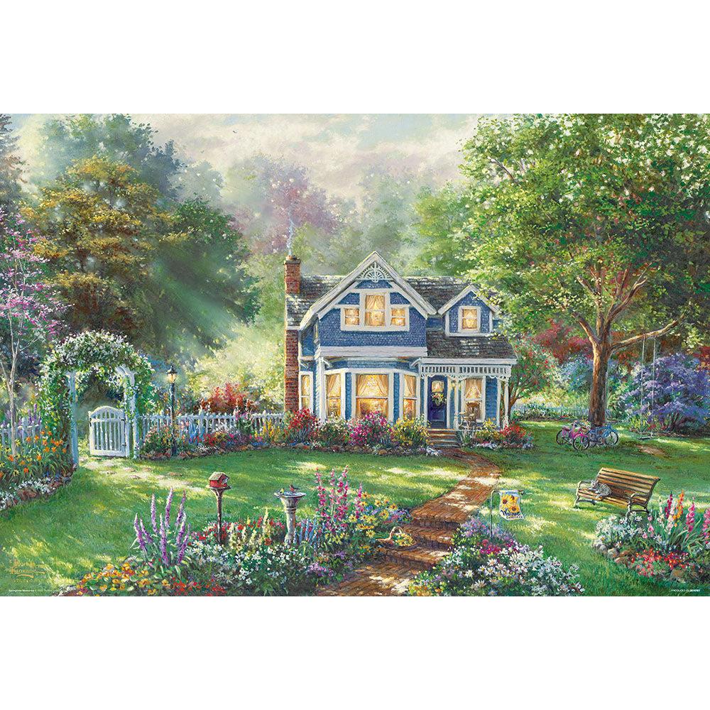 ピース数：2000スモールピース サイズ：72×49cm パネルNo.：101