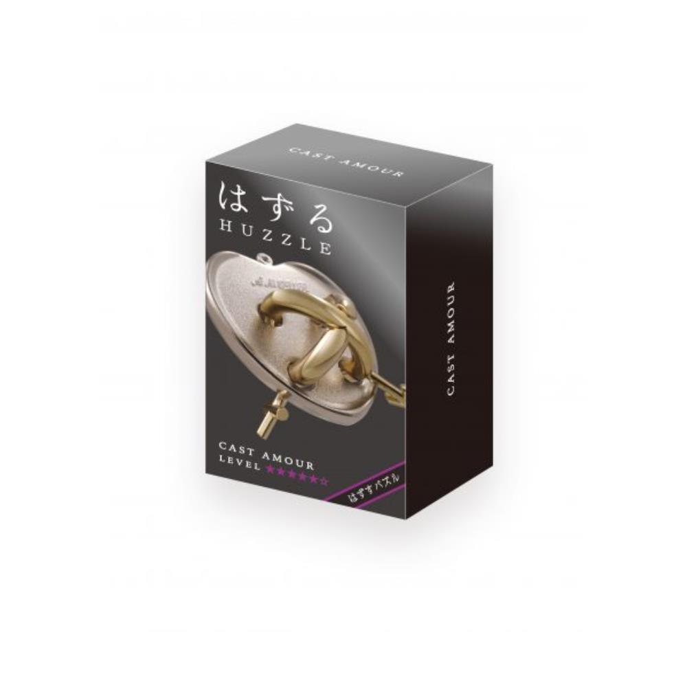 知恵の輪 はずる キャスト アムール Hanayama ハナヤマ 2