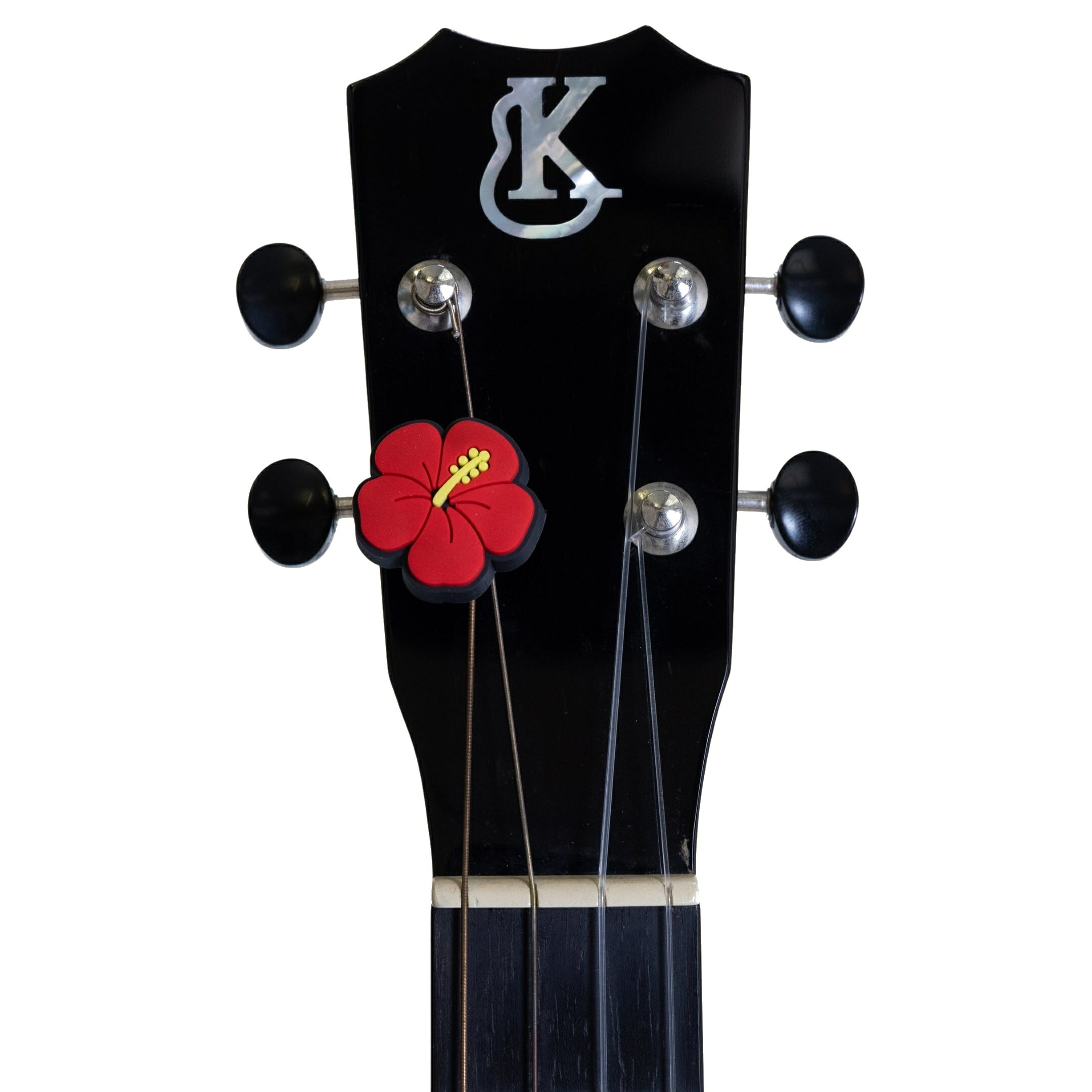 Jam Palz(シャムハルス)のヘッドストックチャーム。ヘッドストックまわりを楽しく彩るアクセサリーてす。デザイン:Red Hibiscus品番:HC Red HibiscusJAN:4991966223106