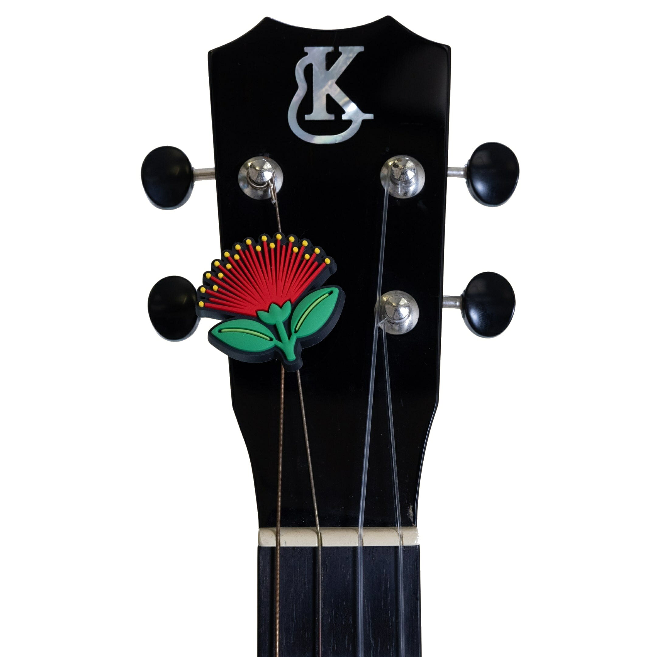Jam Palz(シャムハルス)のヘッドストックチャーム。ヘッドストックまわりを楽しく彩るアクセサリーてす。デザイン:'Ohi'a Lehua品番:HC Ohia lehuaJAN:4991966223113