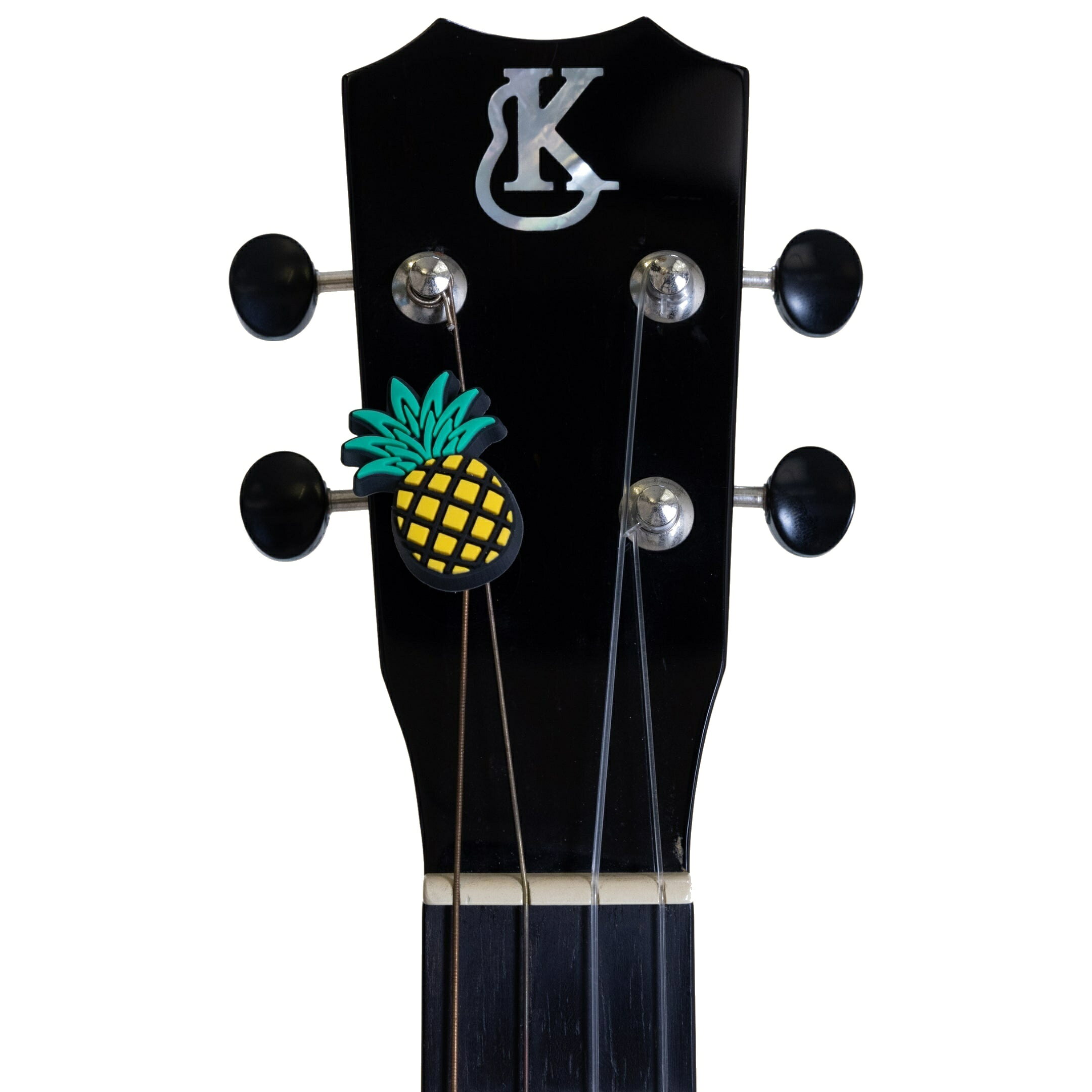 Jam Palz(シャムハルス)のヘッドストックチャーム。ヘッドストックまわりを楽しく彩るアクセサリーてす。デザイン:Pineapple品番:HC PineappleJAN:4991966223137