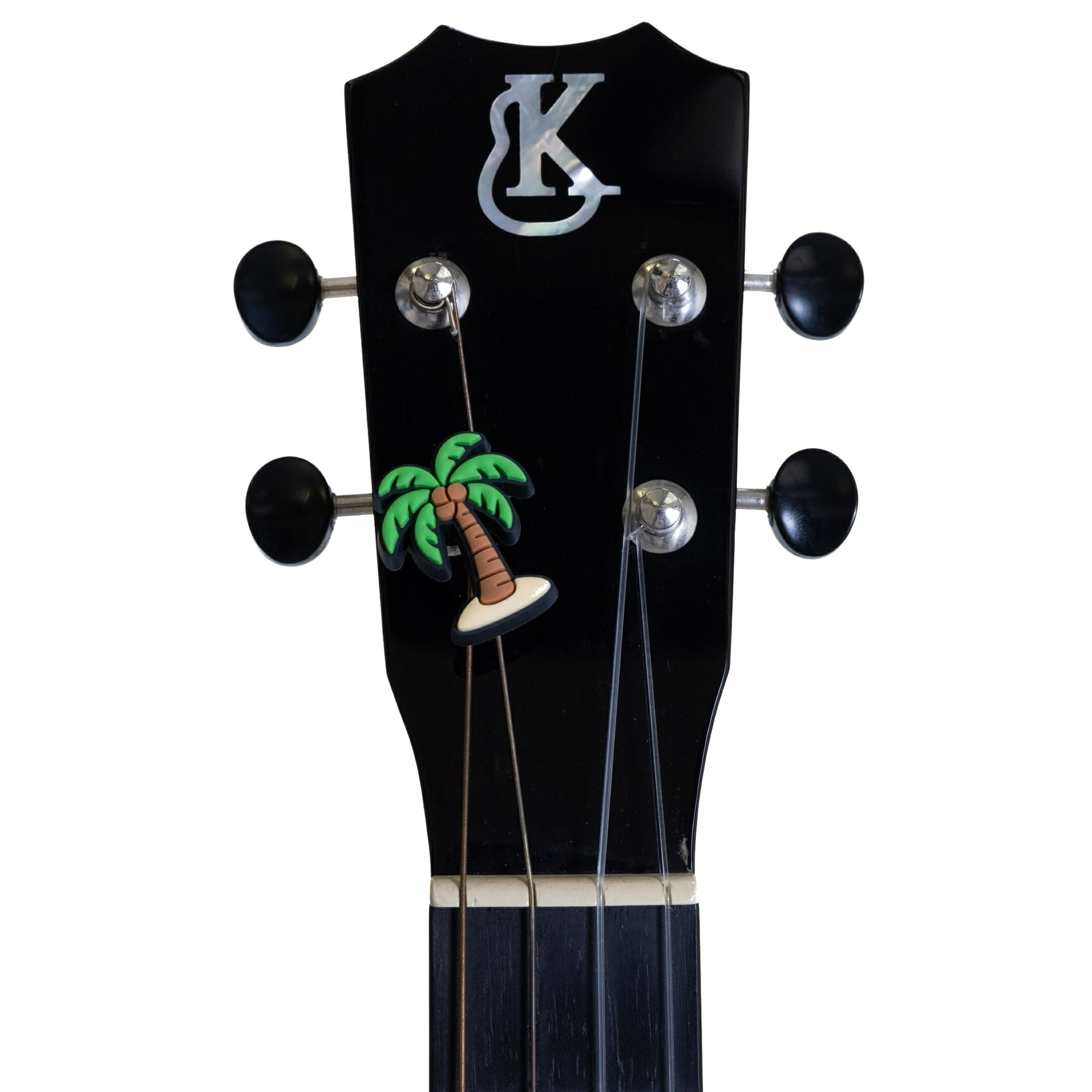 Jam Palz(シャムハルス)のヘッドストックチャーム。ヘッドストックまわりを楽しく彩るアクセサリーてす。デザイン:Coconut Tree品番:HC Coconut TreeJAN:4991966223151
