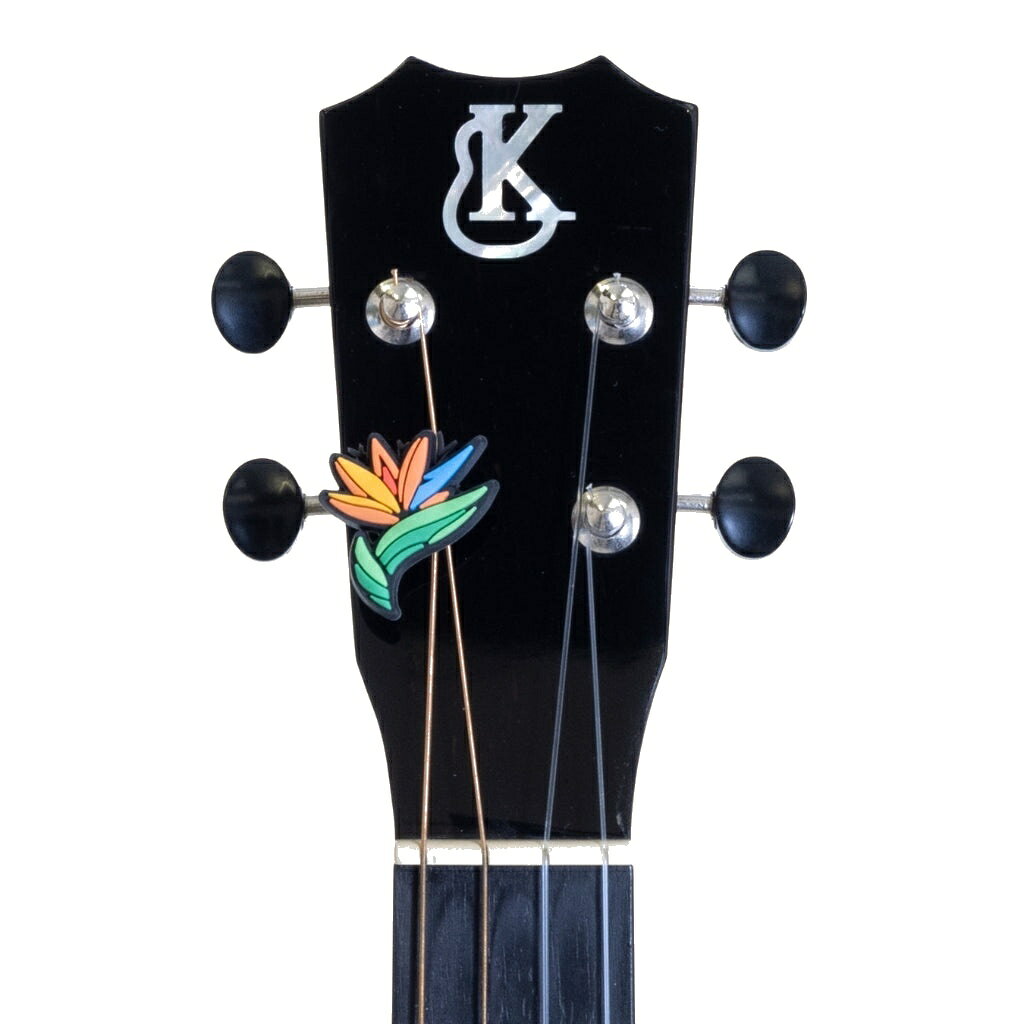 Jam Palz(シャムハルス)のヘッドストックチャーム。ヘッドストックまわりを楽しく彩るアクセサリーてす。デザイン:Bird of Paradise品番:HC Bird of ParadiseJAN:4991966223236