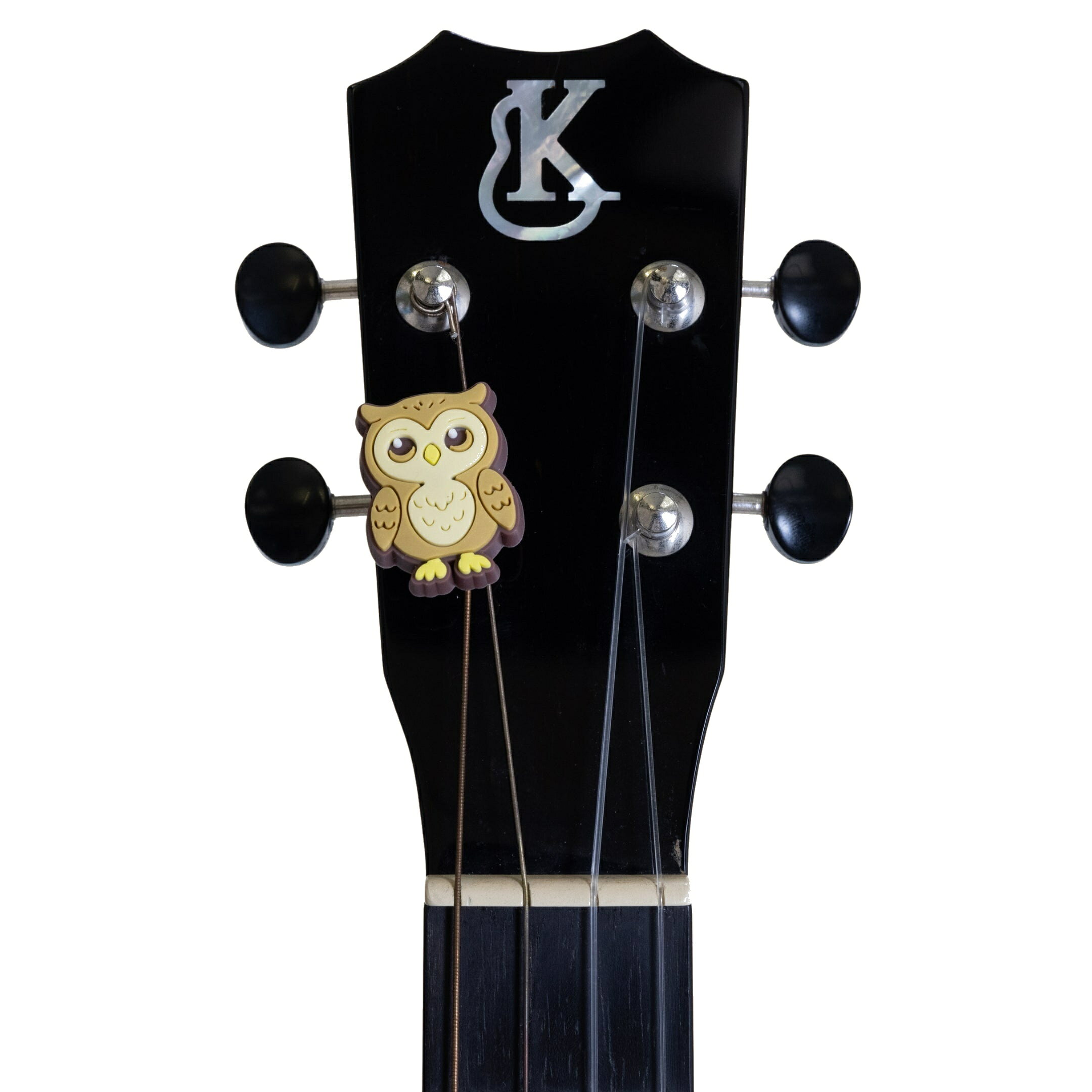 Jam Palz(シャムハルス)のヘッドストックチャーム。ヘッドストックまわりを楽しく彩るアクセサリーてす。デザイン:Lala the Owl品番:HC Lala the OwlJAN:4991966223243