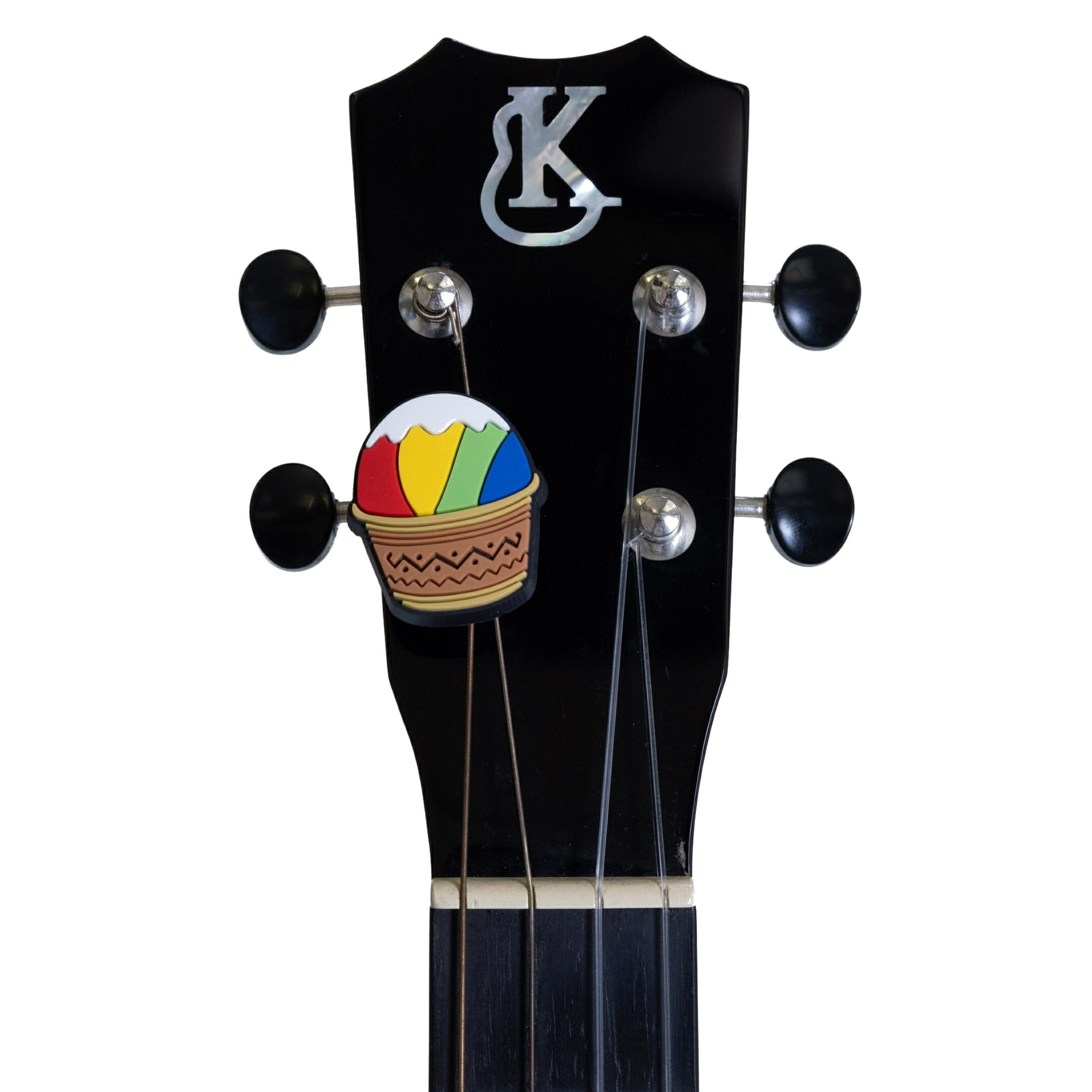 Jam Palz ヘッドストックチャーム Rainbow Shaved Ice with Snow Caps HC Rainbow Shaved Ice