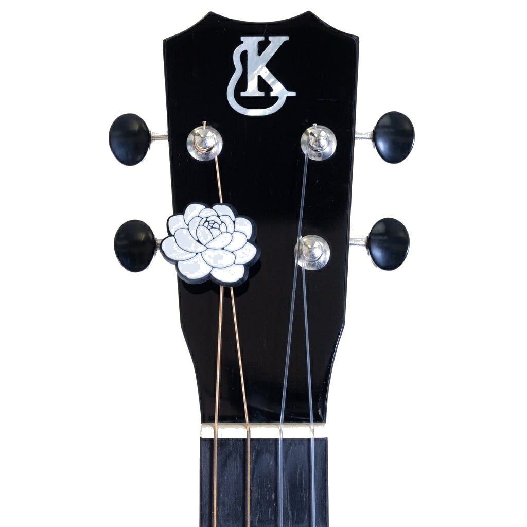 Jam Palz(シャムハルス)のヘッドストックチャーム。ヘッドストックまわりを楽しく彩るアクセサリーてす。デザイン:Pikake (Jasmine)品番:HC PikakeJAN:4991966223298