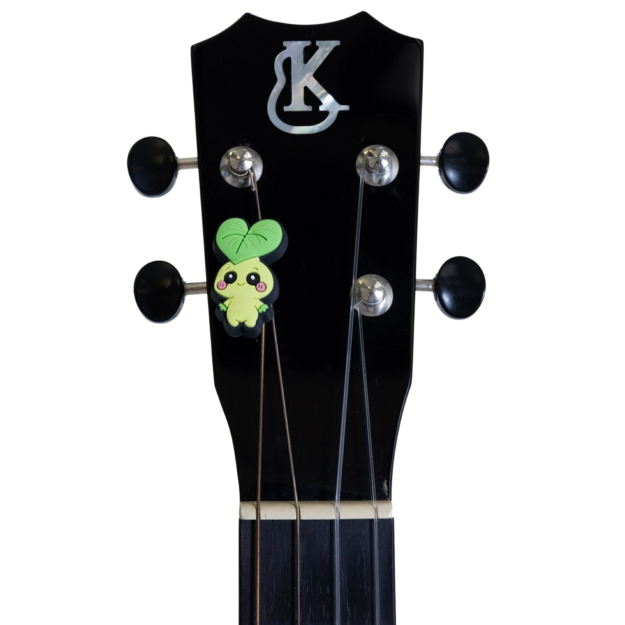 Jam Palz(シャムハルス)のヘッドストックチャーム。ヘッドストックまわりを楽しく彩るアクセサリーてす。デザイン:Sprout the Kalo品番:HC Sprout the KaloJAN:4991966223304