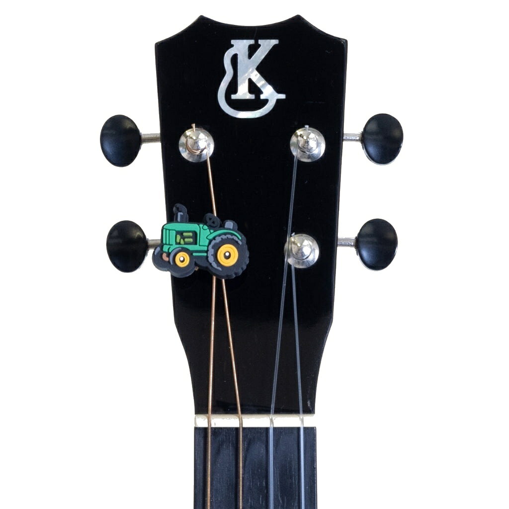 Jam Palz(シャムハルス)のヘッドストックチャーム。ヘッドストックまわりを楽しく彩るアクセサリーてす。デザイン:Tractor品番:HC TractorJAN:4991966223373