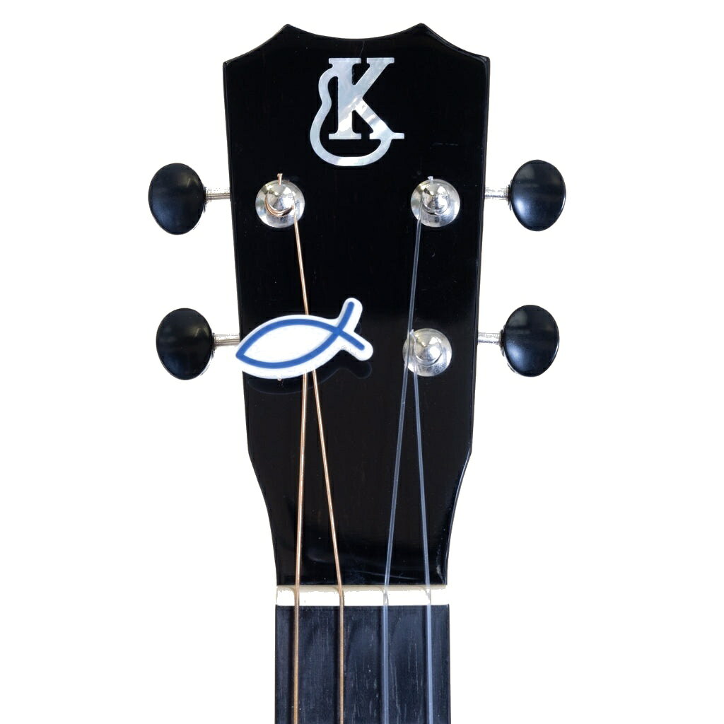Jam Palz(シャムハルス)のヘッドストックチャーム。ヘッドストックまわりを楽しく彩るアクセサリーてす。デザイン:Navy Ichthys品番:HC Navy IchthysJAN:4991966223380