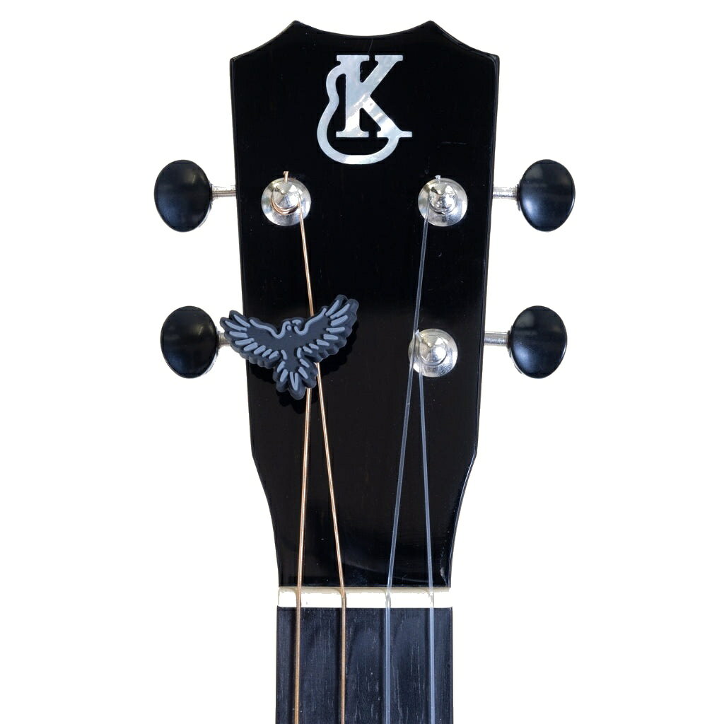 Jam Palz(シャムハルス)のヘッドストックチャーム。ヘッドストックまわりを楽しく彩るアクセサリーてす。デザイン:Black Crow品番:HC Black CrowJAN:4991966223397