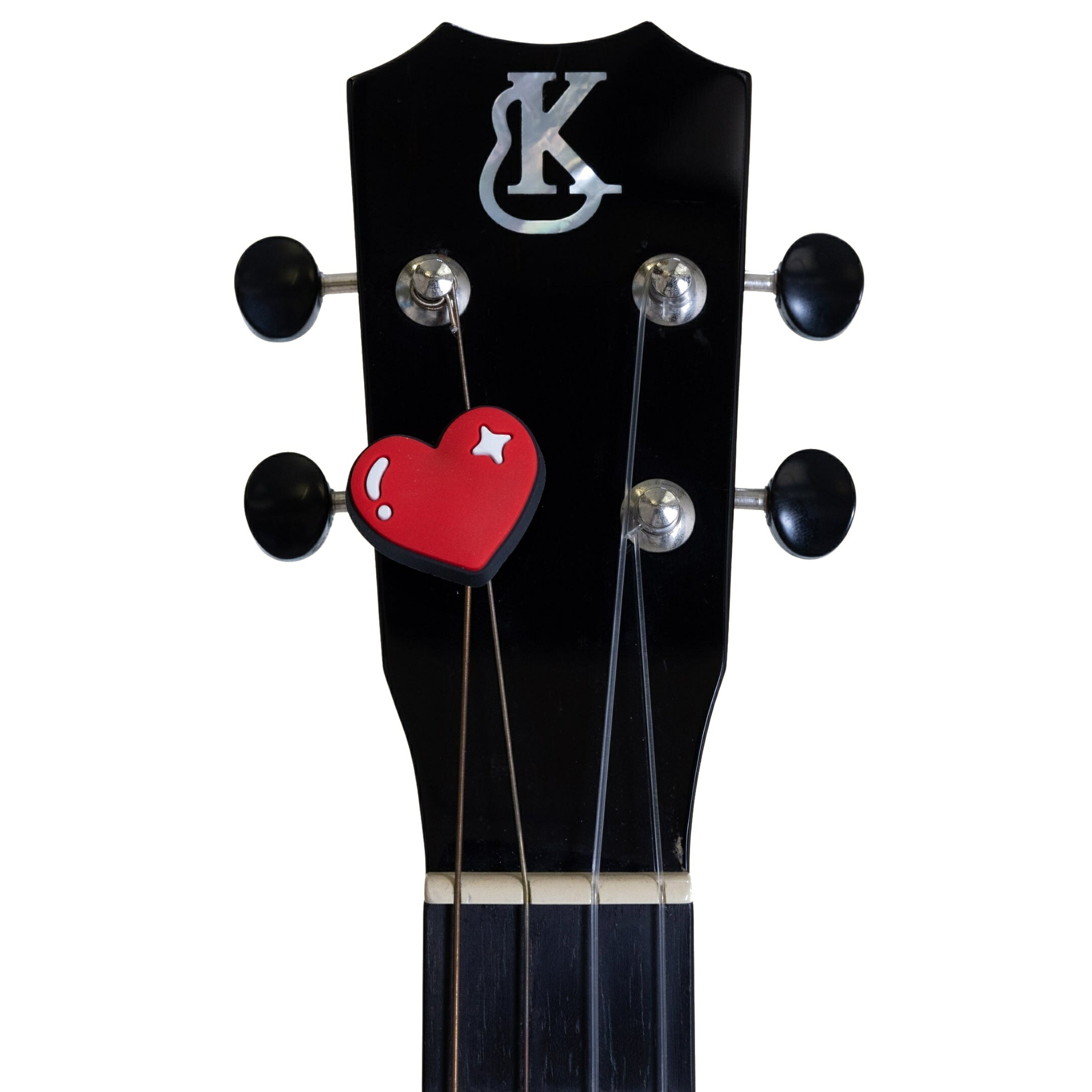 Jam Palz ヘッドストックチャーム Red Shimmering Heart HC Red Shimmering Heart