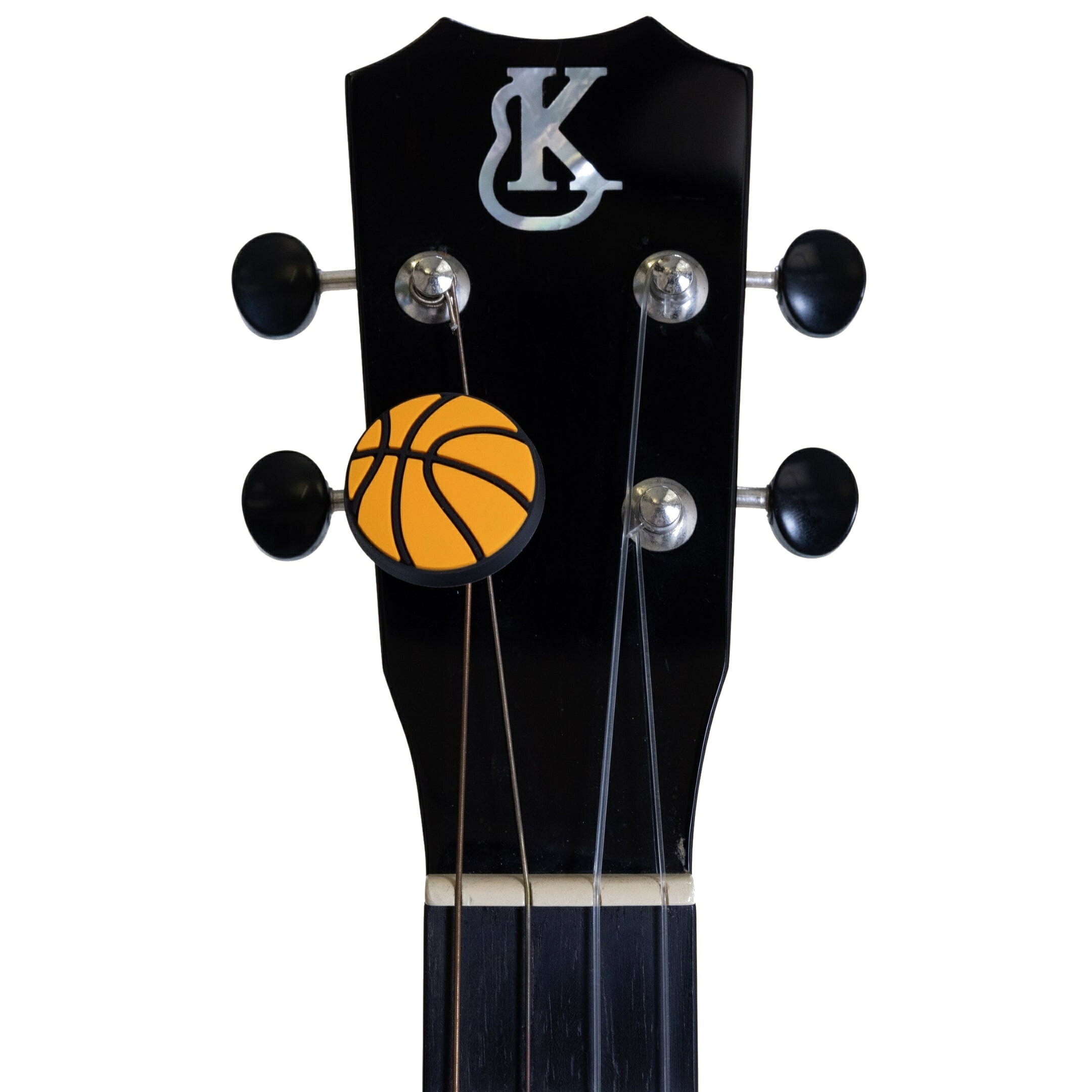 Jam Palz(シャムハルス)のヘッドストックチャーム。ヘッドストックまわりを楽しく彩るアクセサリーてす。デザイン:Basketball品番:HC BasketballJAN:4991966223533