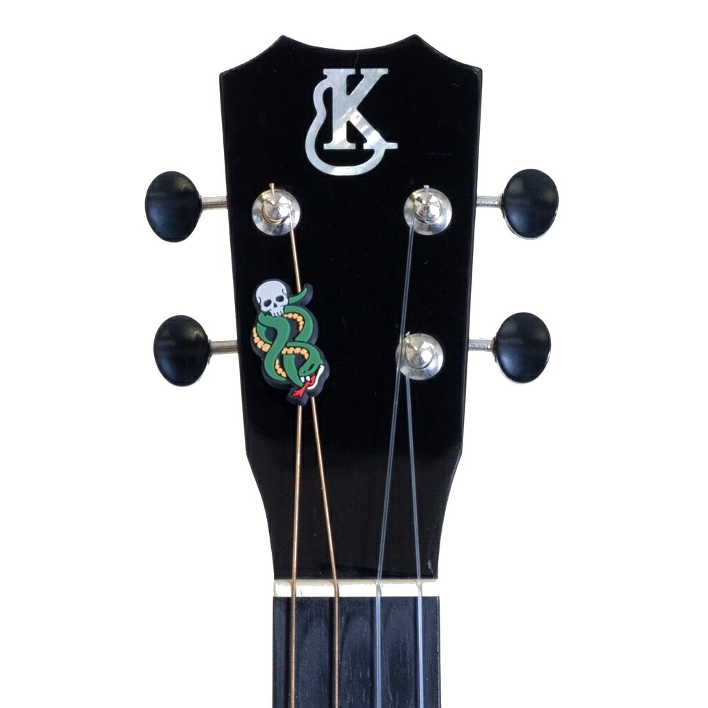 Jam Palz(シャムハルス)のヘッドストックチャーム。ヘッドストックまわりを楽しく彩るアクセサリーてす。デザイン:Snake & Skull品番:HC Snake & SkullJAN:4991966223540