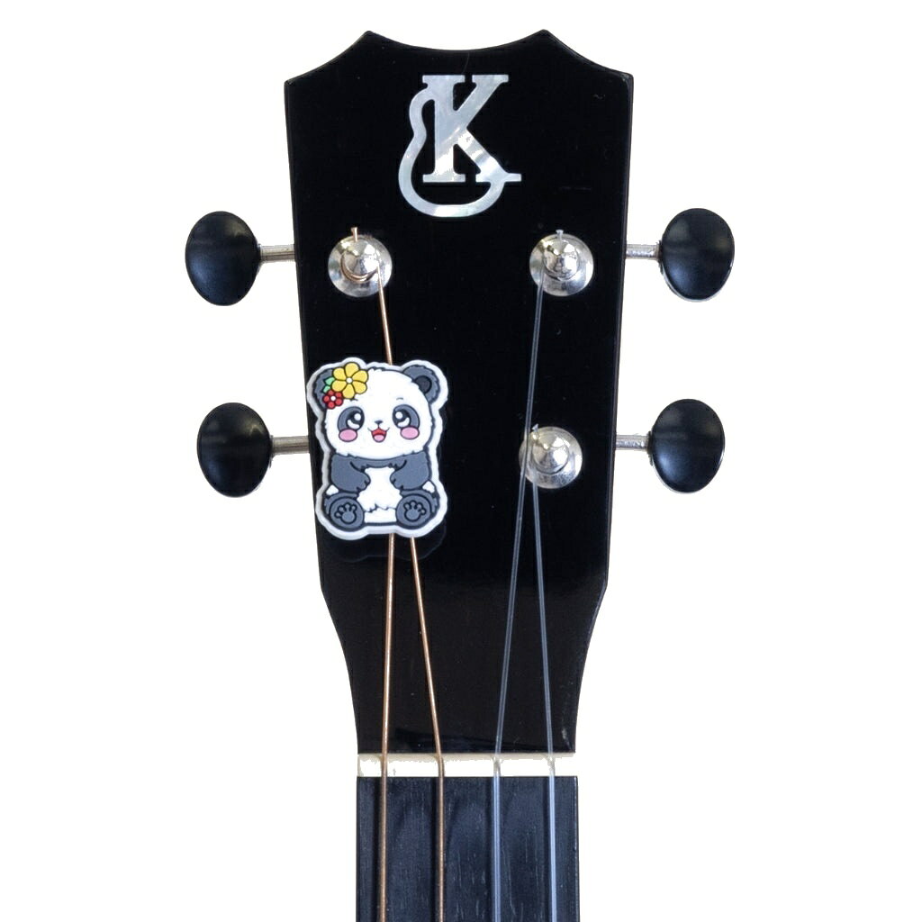 Jam Palz(シャムハルス)のヘッドストックチャーム。ヘッドストックまわりを楽しく彩るアクセサリーてす。デザイン:Mika the Panda品番:HC Mika the PandaJAN:4991966223564