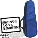 【18日までポイントUP】【湿度調整剤付】ORCAS コンサートウクレレ用セミハードケース OULC-2/BLU ブルー ウクレレ用ライトケース オルカス