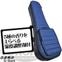 【18日までポイントUP】【湿度調整剤付】ORCAS もこもこ ソプラノウクレレ用ギグバッグ OUGC-1 NIV ネイビー オルカス