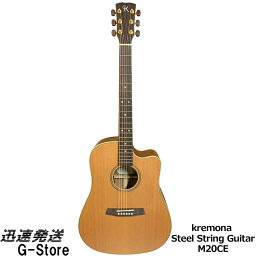 【29日までポイント10倍】Kremona Guitars アコースティックギター M20CE 310591 STEEL STRING GUITAR