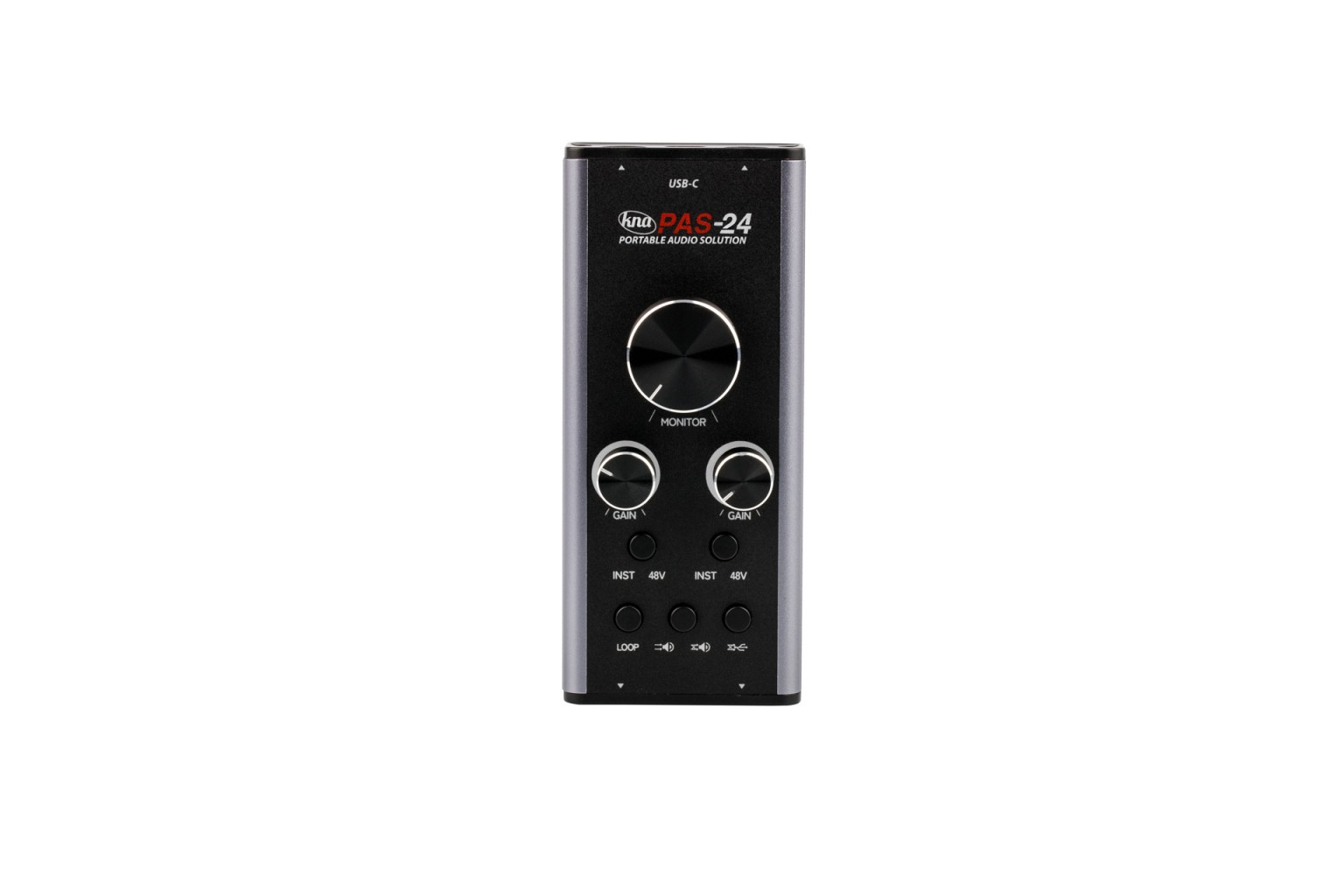 KNA オーディオインターフェイス PAS-24 Portable Audio Solution